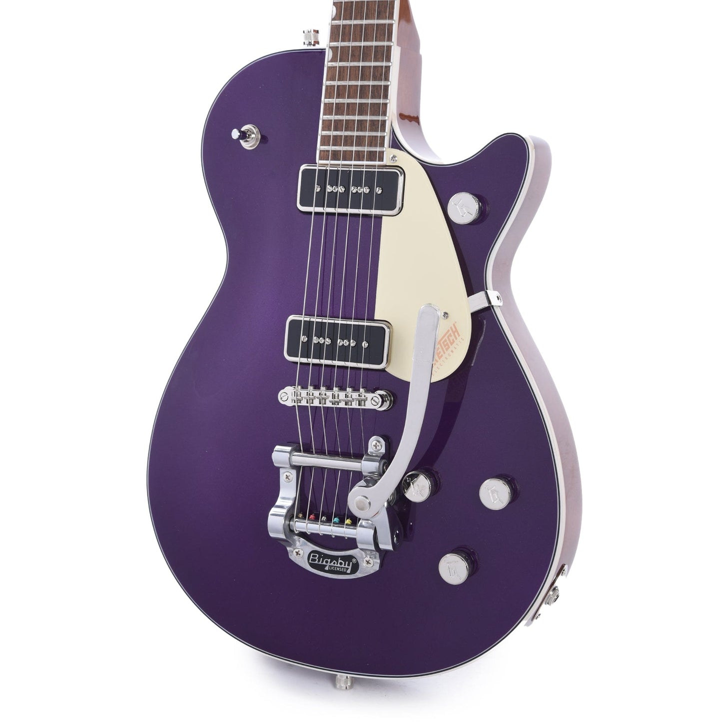 Gretsch G5210T-P90 Electromatic Jet Two 90 Single-Cut with Bigsby Amethyst Electric Guitars / Solid Body