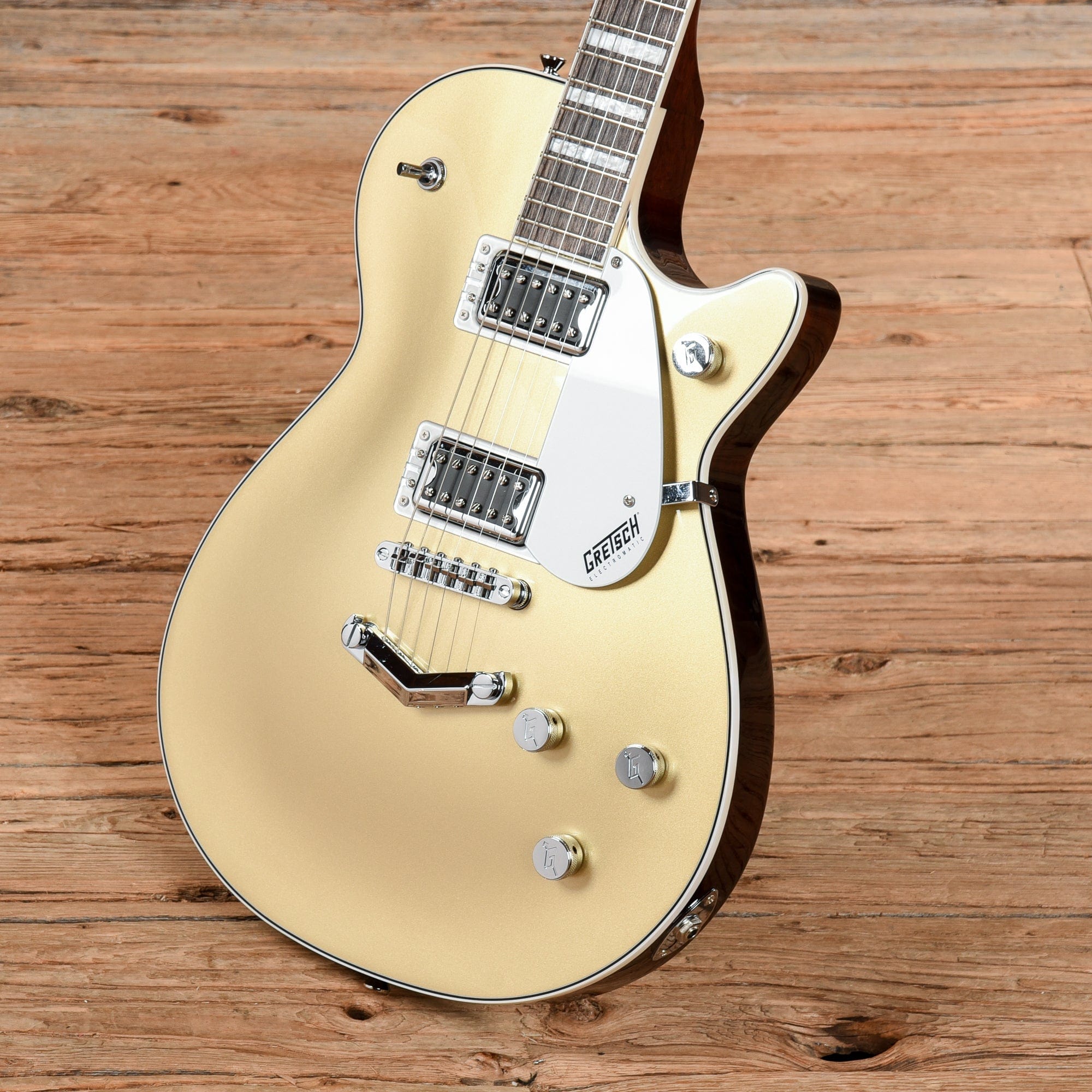 Gretsch G5220 Electromatic Jet BT Casino Gold Electric Guitars / Solid Body