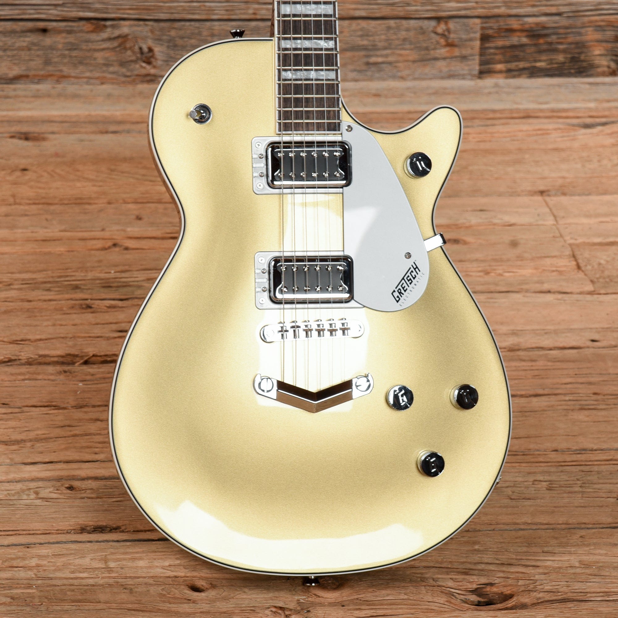 Gretsch G5220 Electromatic Jet BT Casino Gold Electric Guitars / Solid Body