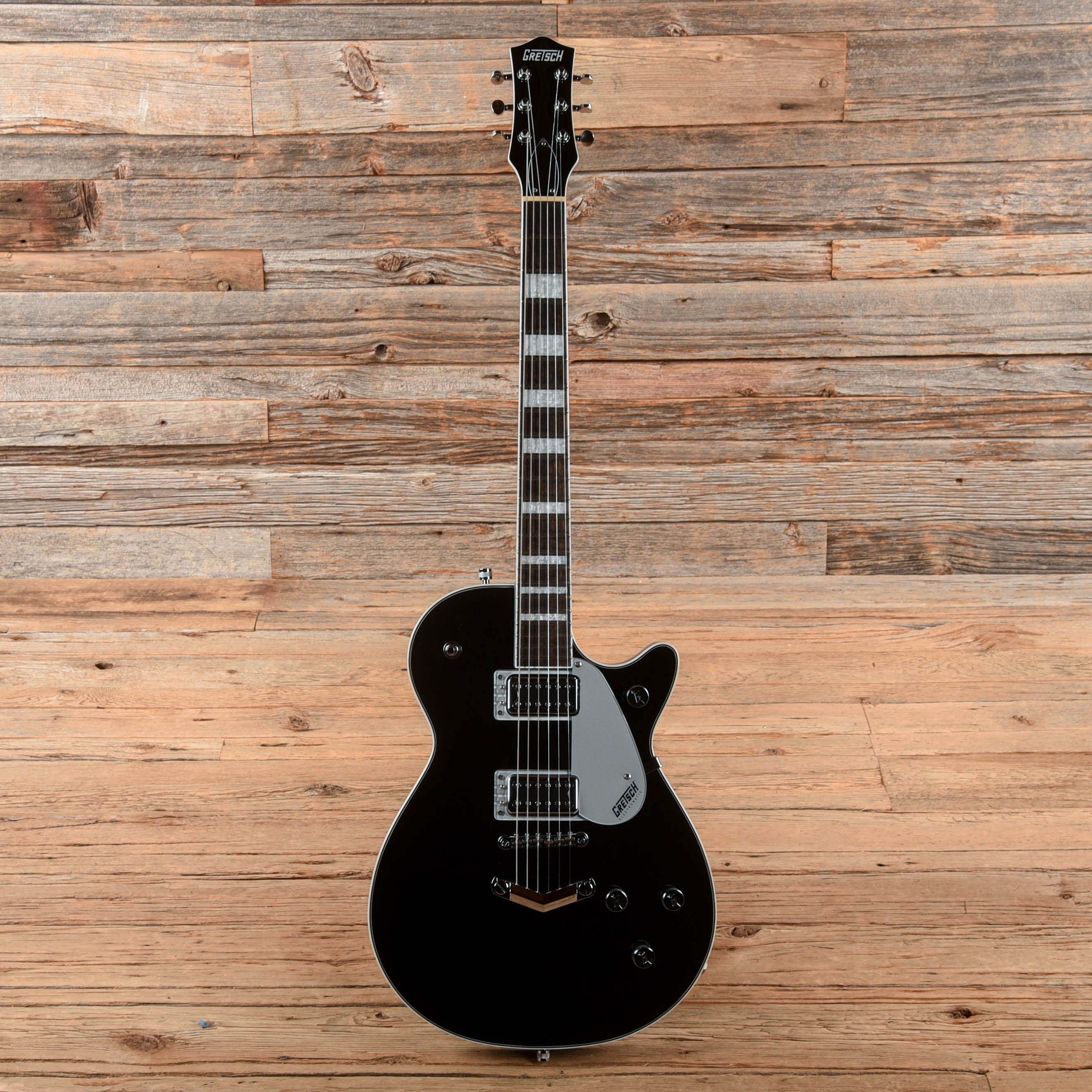 Gretsch G5220 Electromatic Jet BT with V-Stoptail Black 2021 Electric Guitars / Solid Body