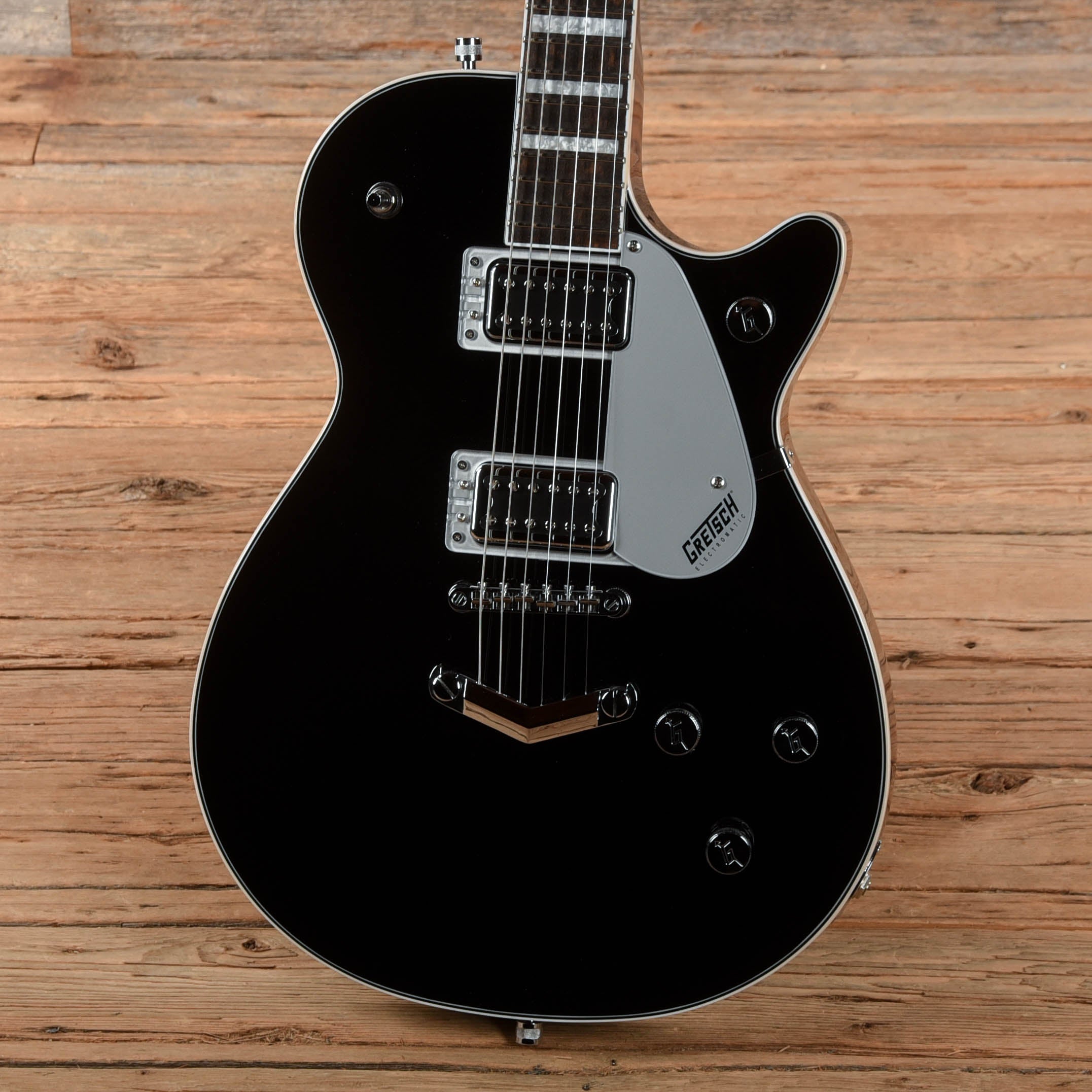 Gretsch G5220 Electromatic Jet BT with V-Stoptail Black 2021 Electric Guitars / Solid Body