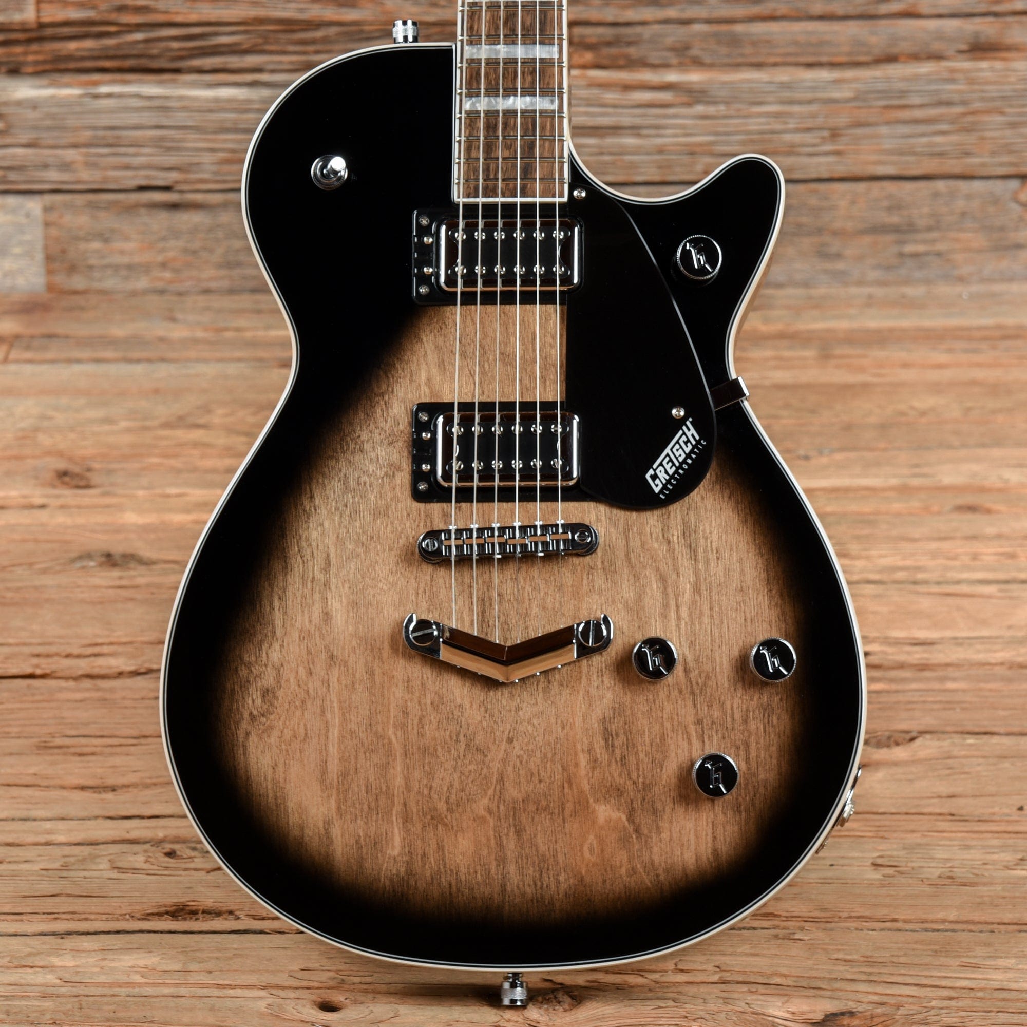 Gretsch G5220 Electromatic Jet BT with V-Stoptail Bristol Fog 2021 Electric Guitars / Solid Body