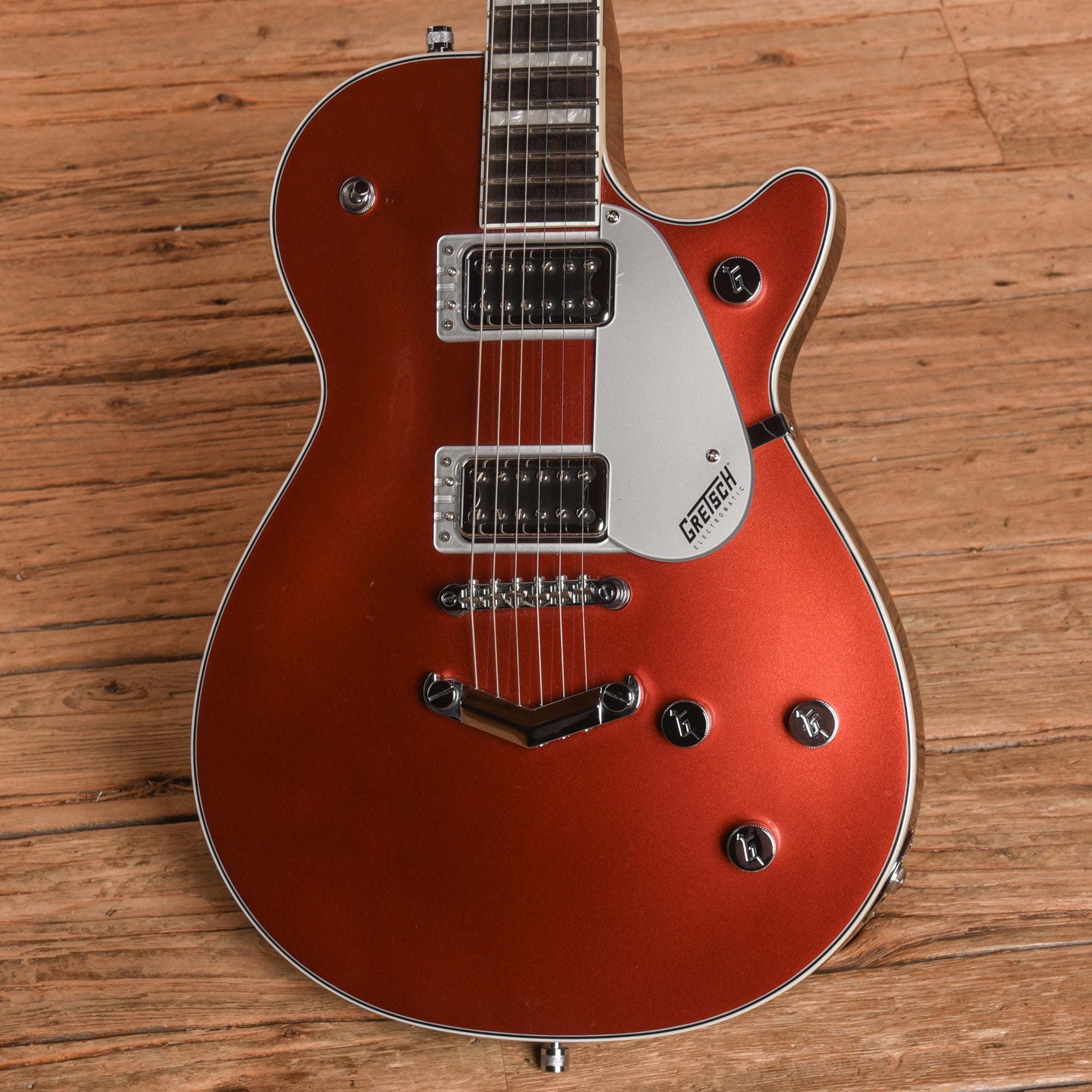 Gretsch G5220 Electromatic Jet BT with V-Stoptail Firestick Red 2021 Electric Guitars / Solid Body
