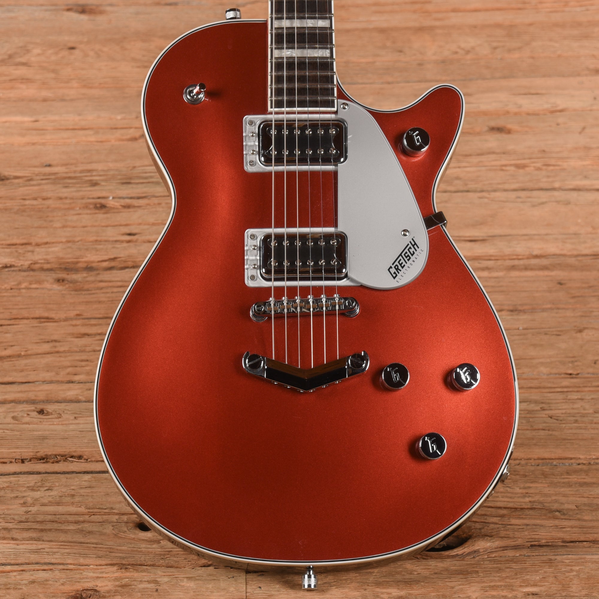 Gretsch G5220 Electromatic Jet BT with V-Stoptail Firestick Red 2021 Electric Guitars / Solid Body