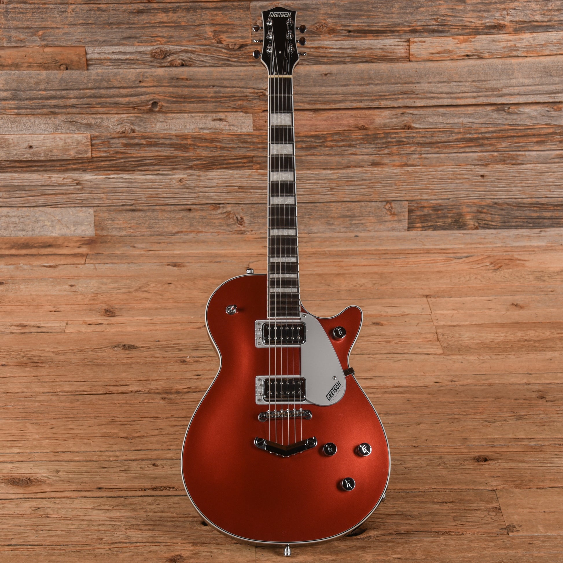Gretsch G5220 Electromatic Jet BT with V-Stoptail Firestick Red 2021 Electric Guitars / Solid Body