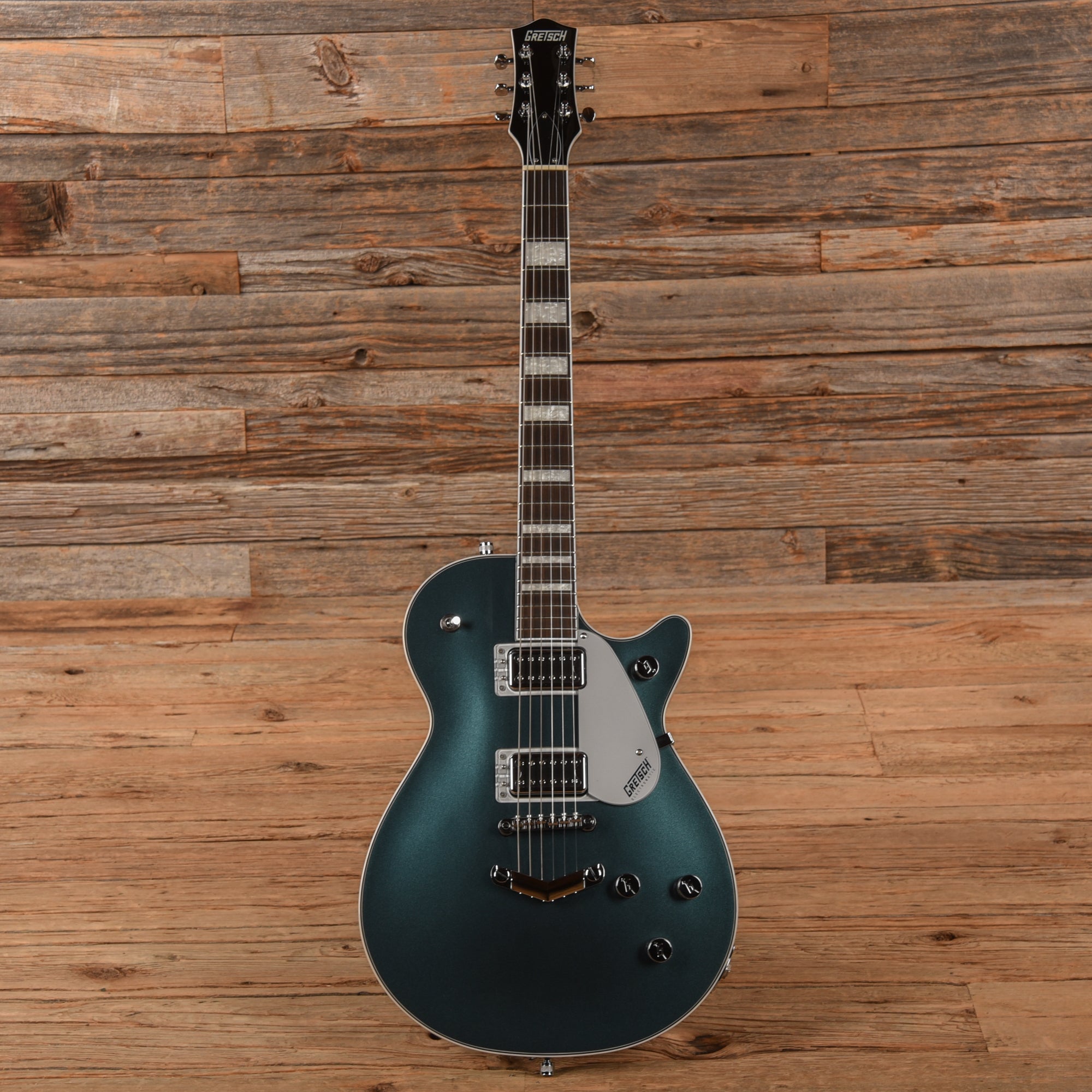 Gretsch G5220 Electromatic Jet BT with V-Stoptail Jade Grey Metallic 2021 Electric Guitars / Solid Body