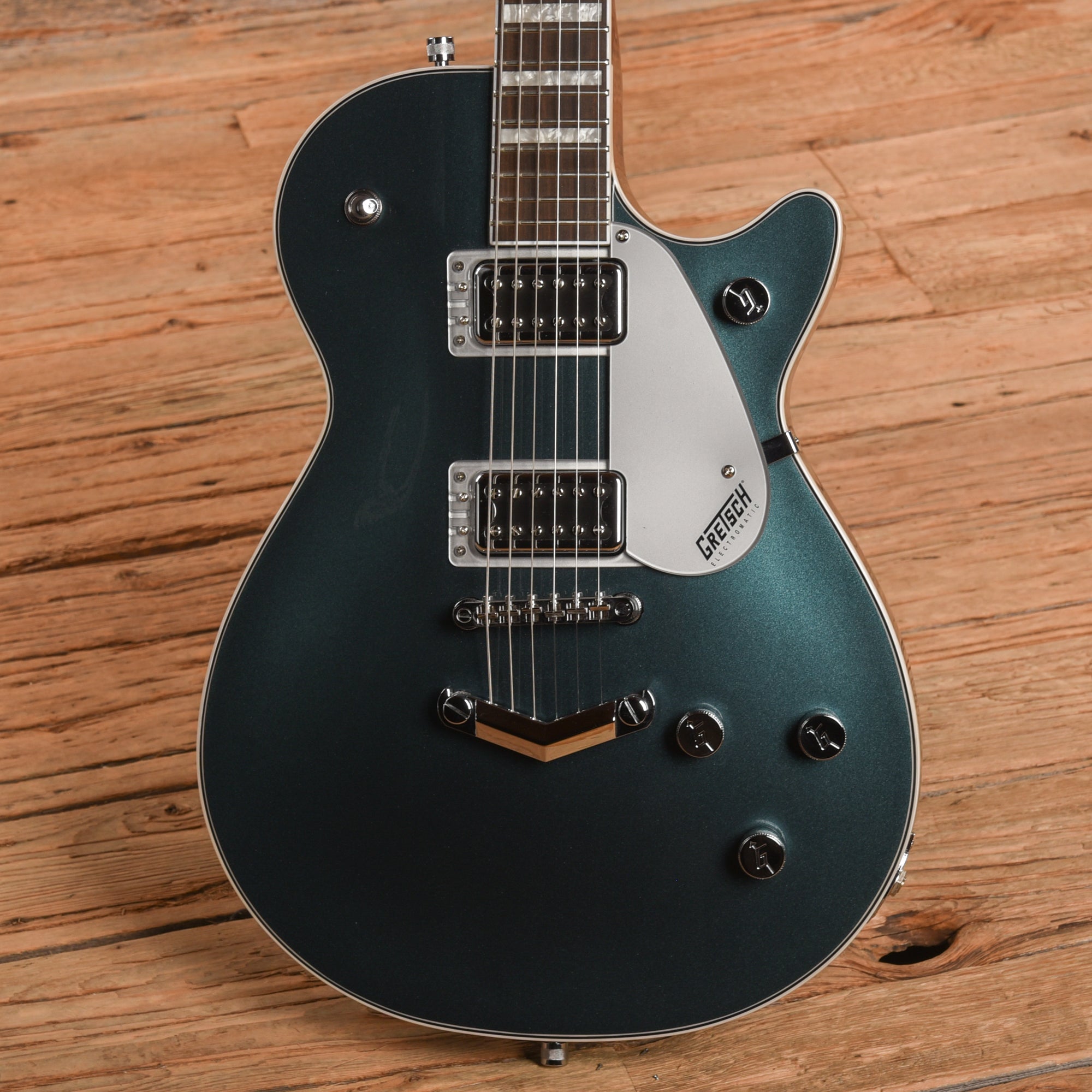 Gretsch G5220 Electromatic Jet BT with V-Stoptail Jade Grey Metallic 2021 Electric Guitars / Solid Body