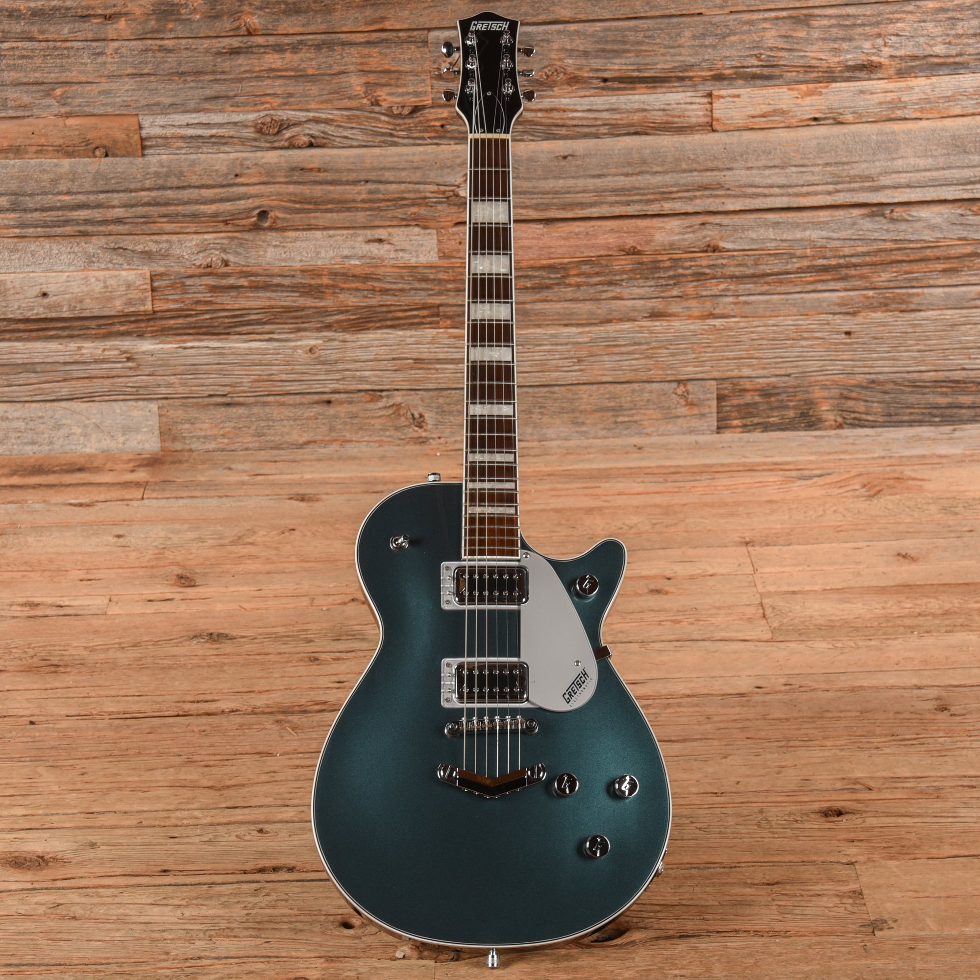 Gretsch G5220 Electromatic Jet BT with V-Stoptail Jade Grey Metallic 2021 Electric Guitars / Solid Body