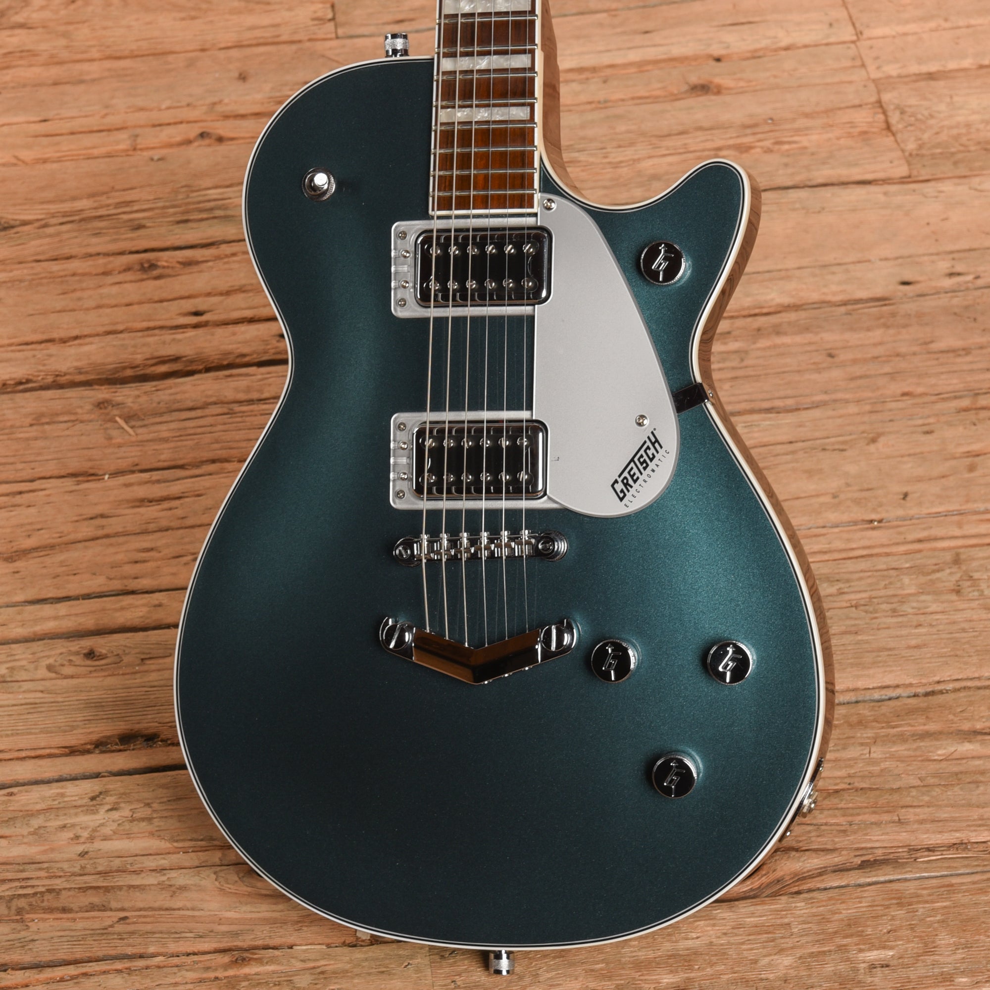 Gretsch G5220 Electromatic Jet BT with V-Stoptail Jade Grey Metallic 2021 Electric Guitars / Solid Body