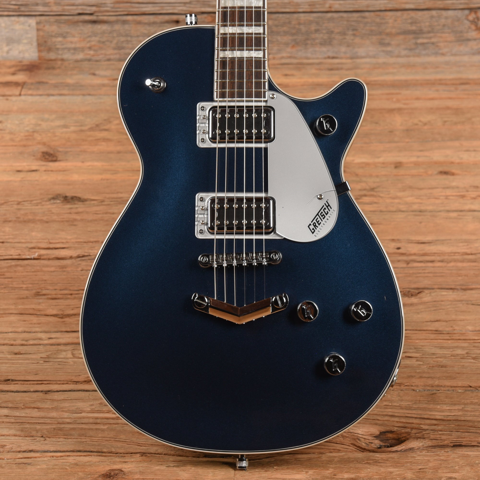 Gretsch G5220 Electromatic Jet BT with V-Stoptail Midnight Sapphire 2022 Electric Guitars / Solid Body