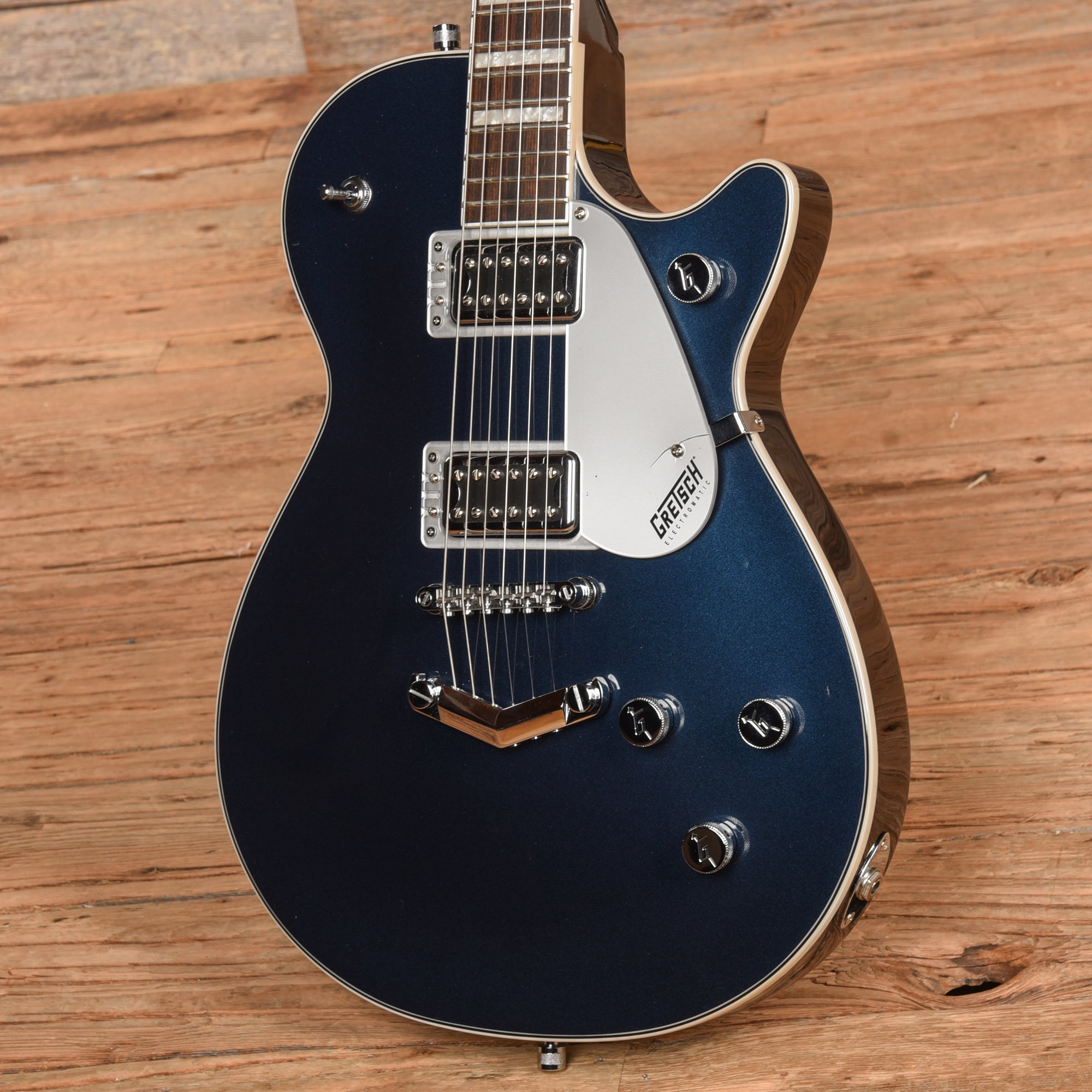 Gretsch G5220 Electromatic Jet BT with V-Stoptail Midnight Sapphire 2022 Electric Guitars / Solid Body