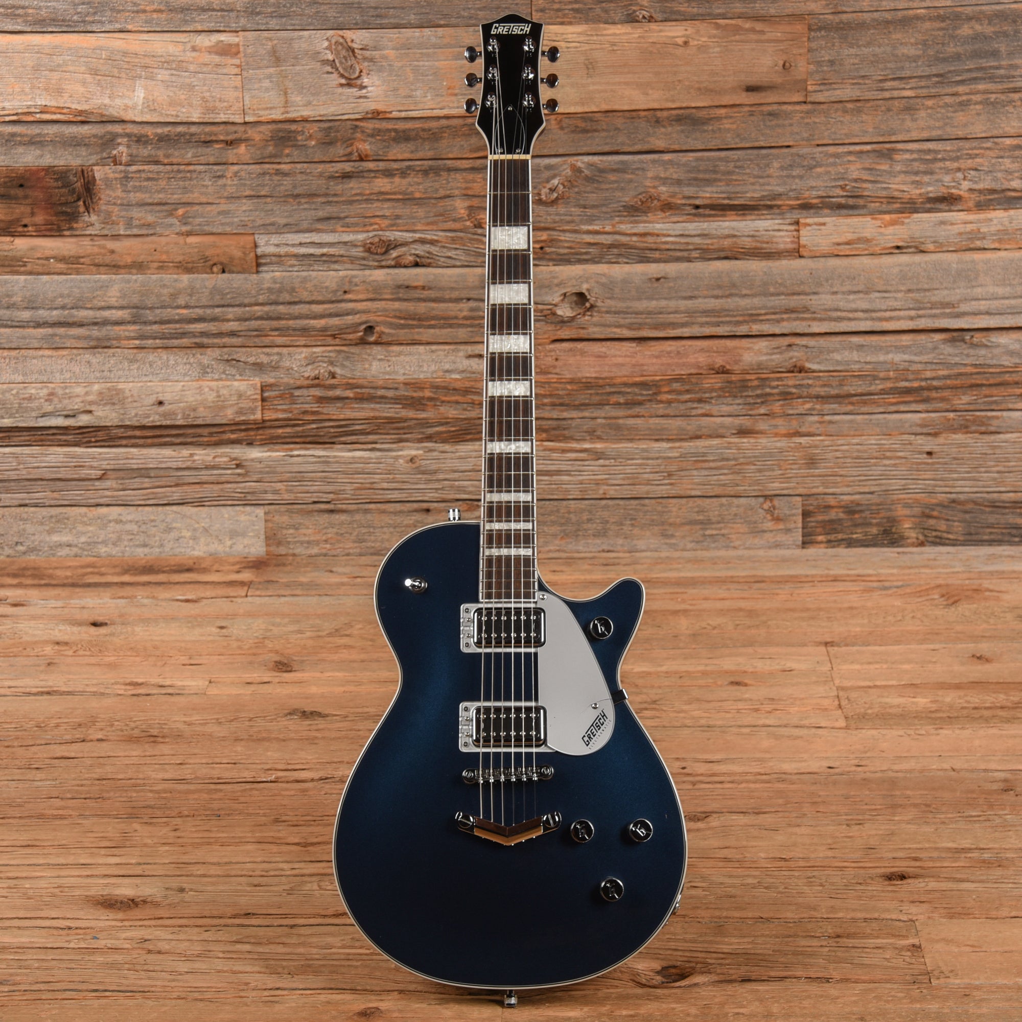 Gretsch G5220 Electromatic Jet BT with V-Stoptail Midnight Sapphire 2022 Electric Guitars / Solid Body