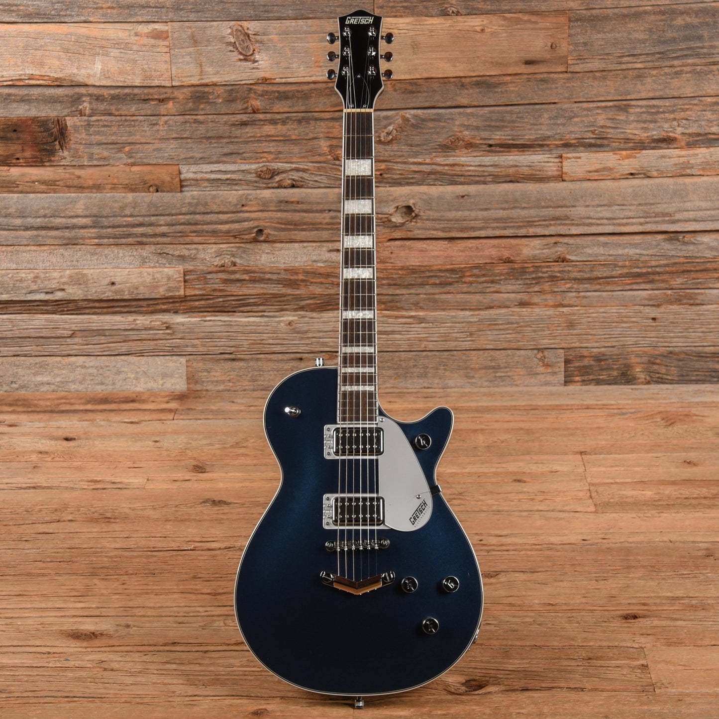 Gretsch G5220 Electromatic Jet BT with V-Stoptail Midnight Sapphire 2022 Electric Guitars / Solid Body