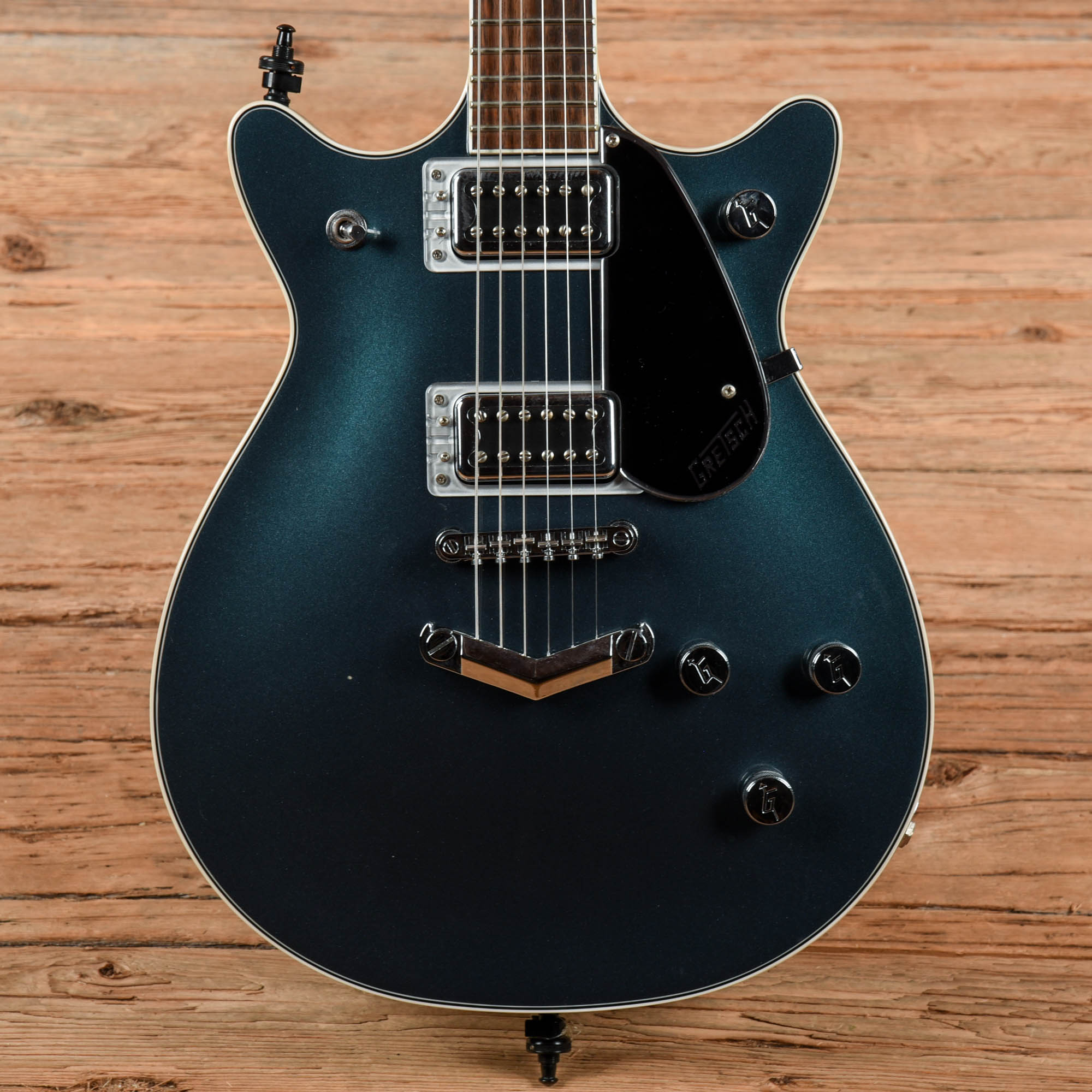 Gretsch G5222 Electromatic Double Jet Jade Grey Metallic 2020 Electric Guitars / Solid Body