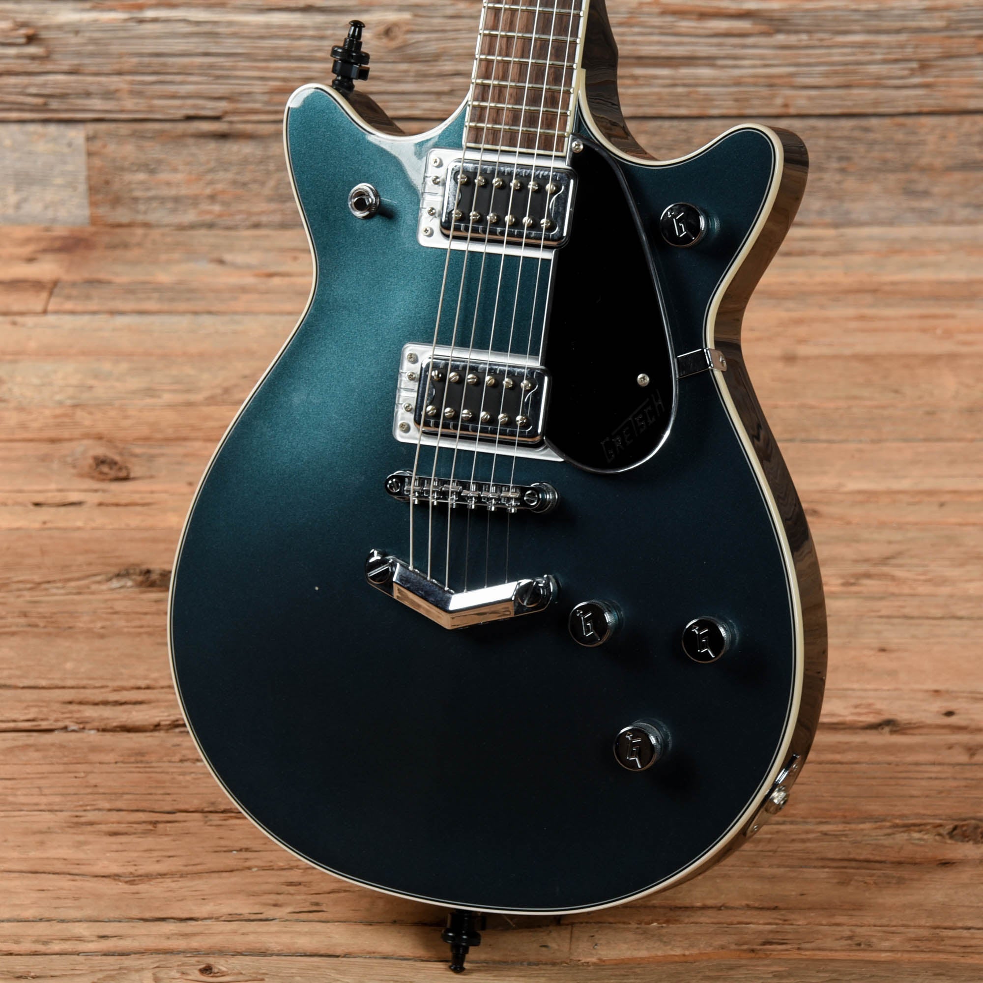 Gretsch G5222 Electromatic Double Jet Jade Grey Metallic 2020 Electric Guitars / Solid Body