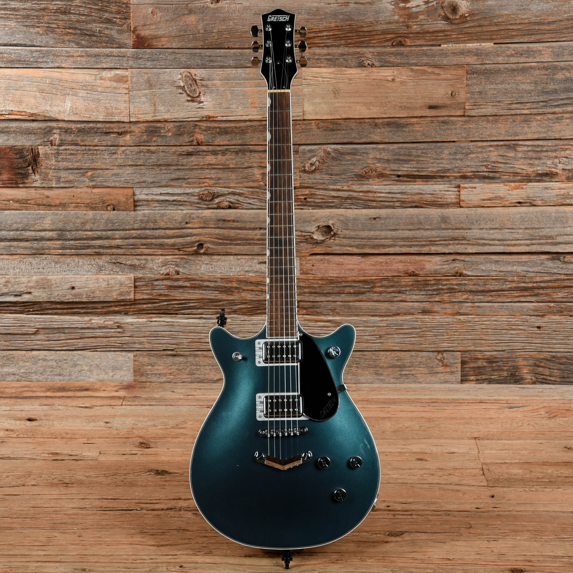 Gretsch G5222 Electromatic Double Jet Jade Grey Metallic 2020 Electric Guitars / Solid Body