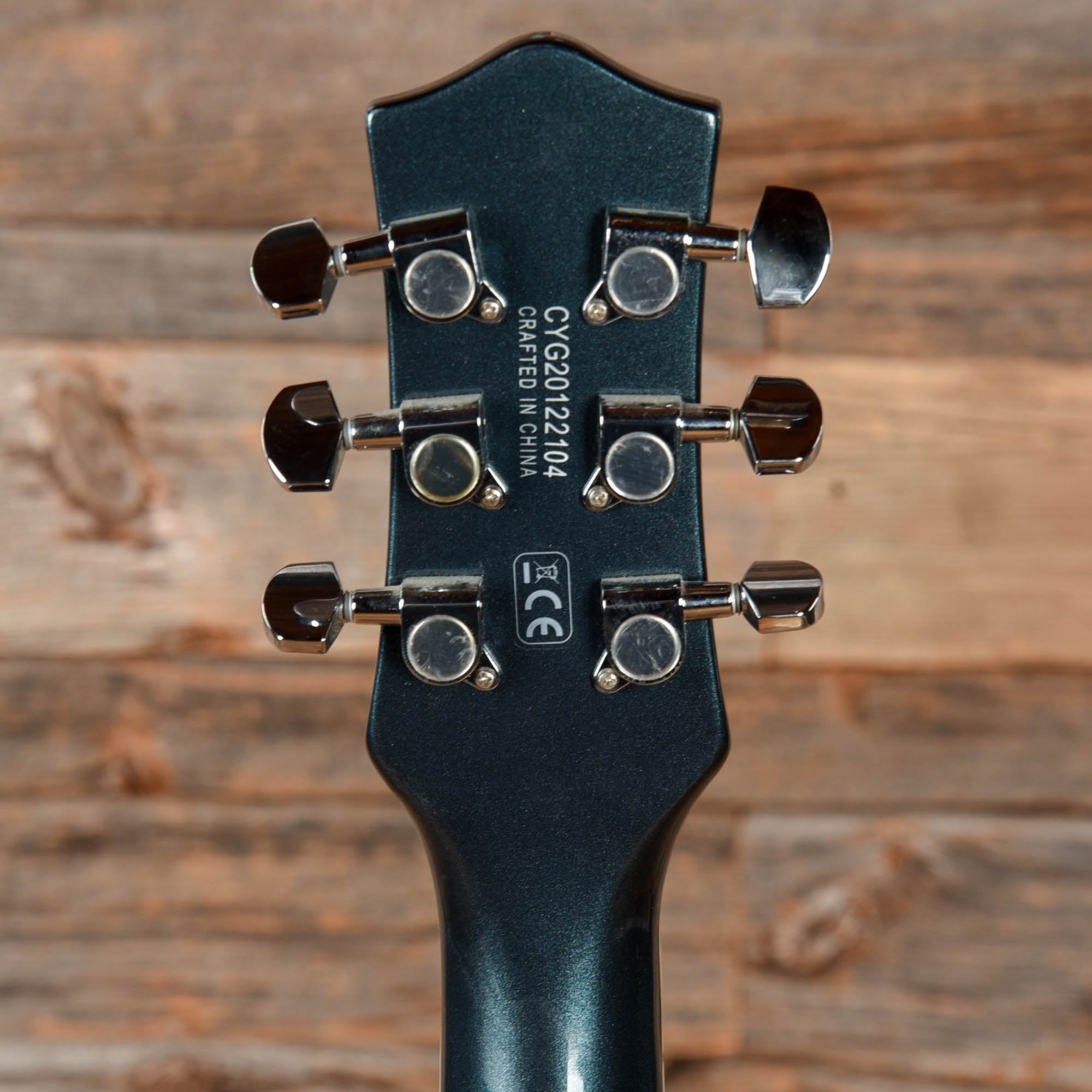 Gretsch G5222 Electromatic Double Jet Jade Grey Metallic 2020 Electric Guitars / Solid Body