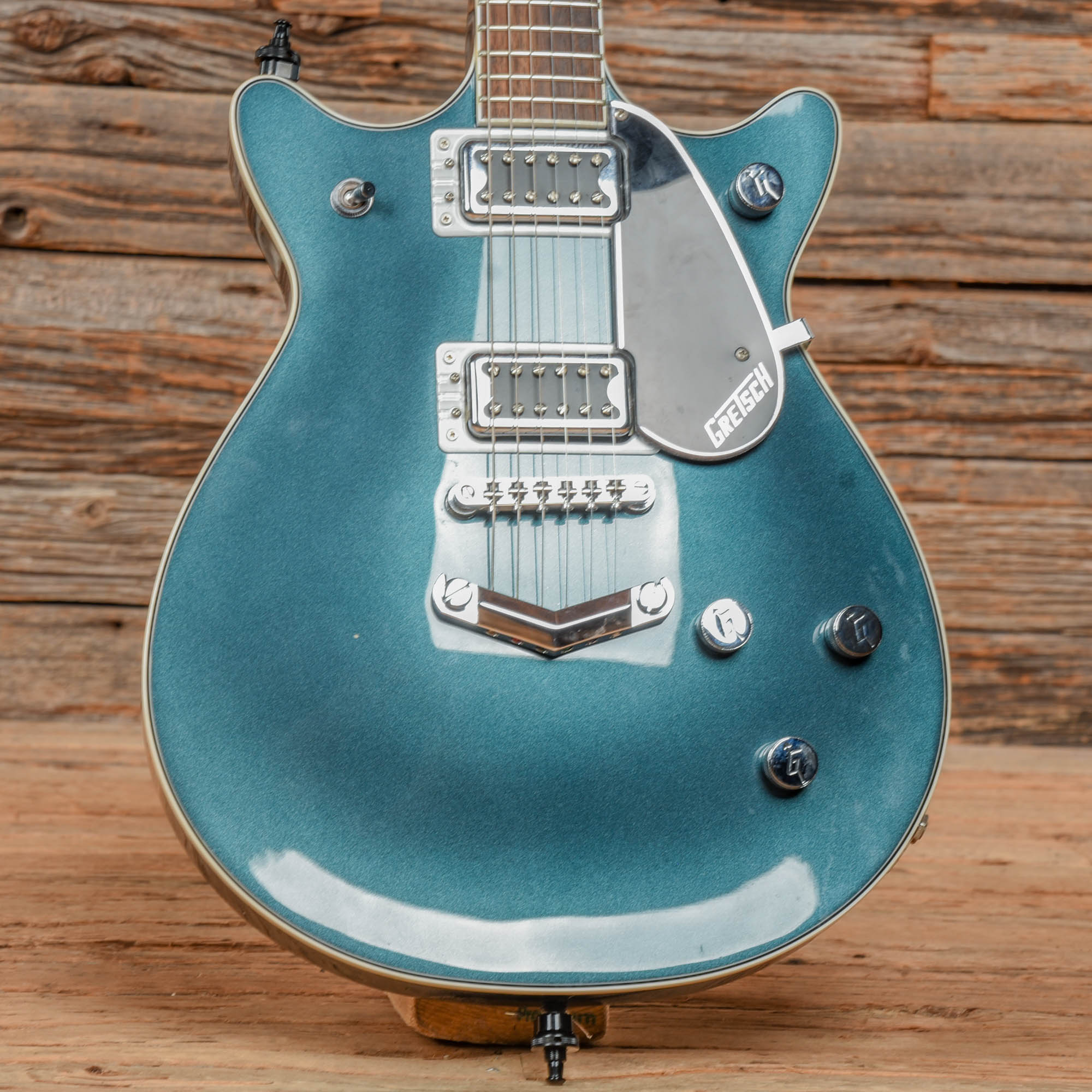 Gretsch G5222 Electromatic Double Jet Jade Grey Metallic 2020 Electric Guitars / Solid Body