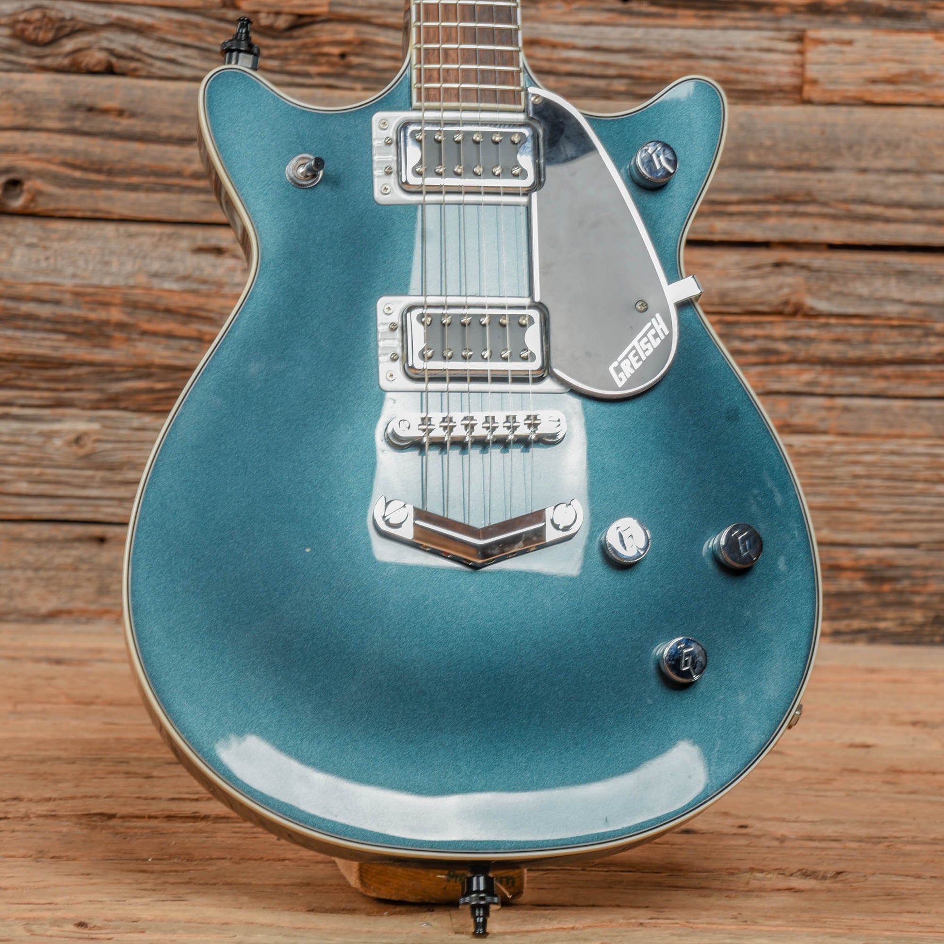 Gretsch G5222 Electromatic Double Jet Jade Grey Metallic 2020 Electric Guitars / Solid Body