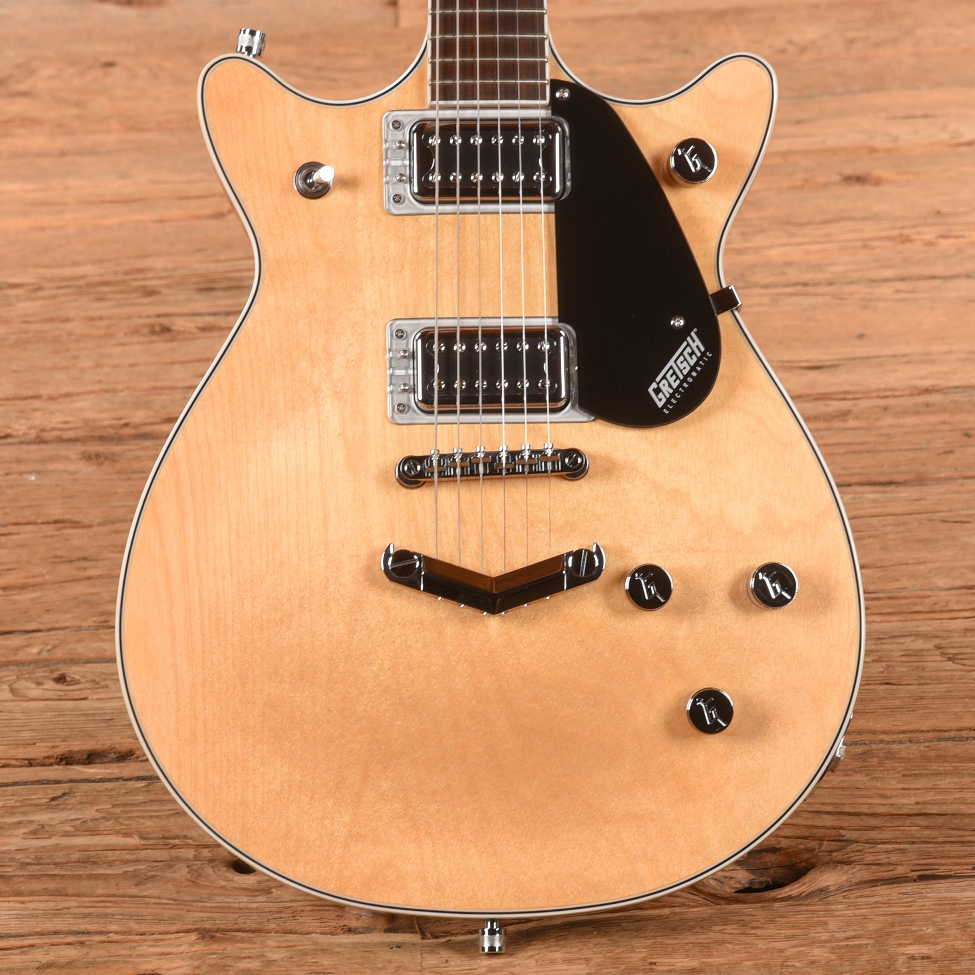 Gretsch G5222 Electromatic Double Jet Natural 2020 Electric Guitars / Solid Body