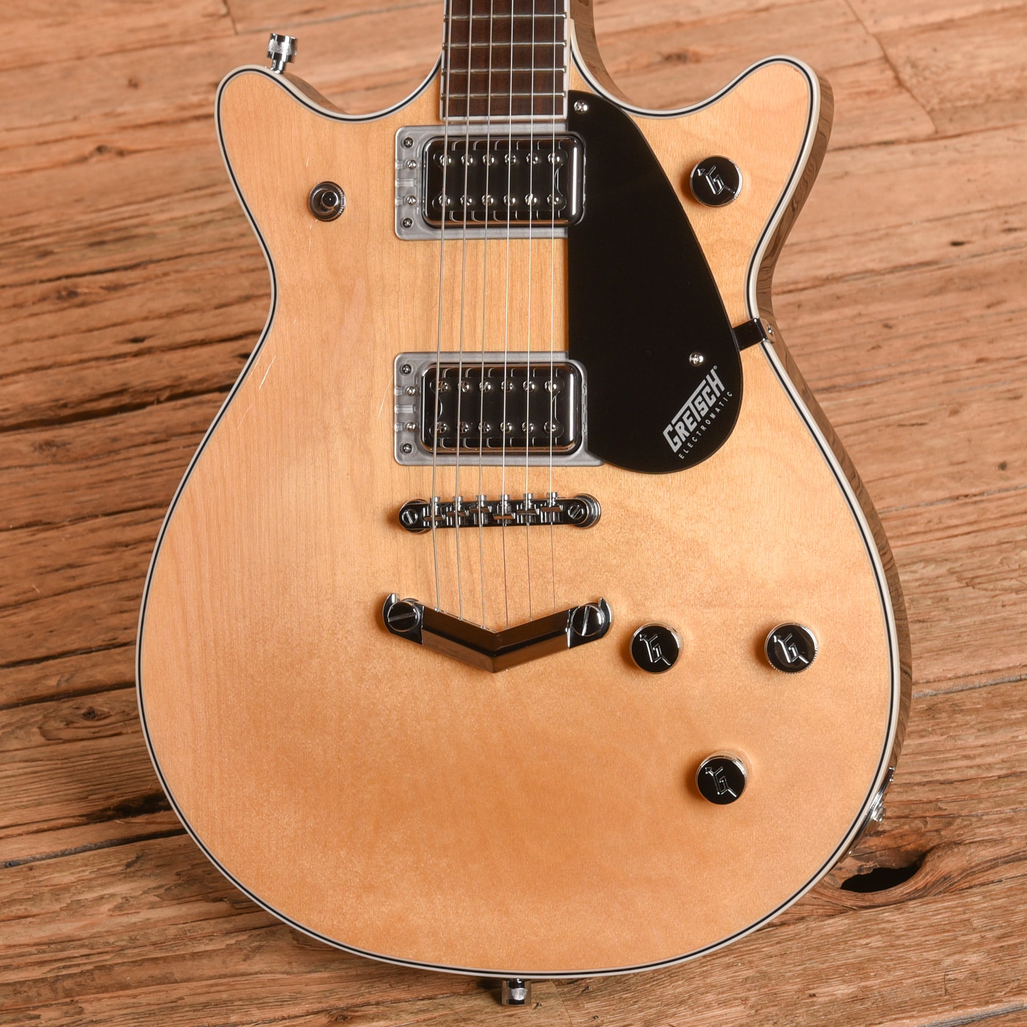 Gretsch G5222 Electromatic Double Jet Natural 2020 Electric Guitars / Solid Body