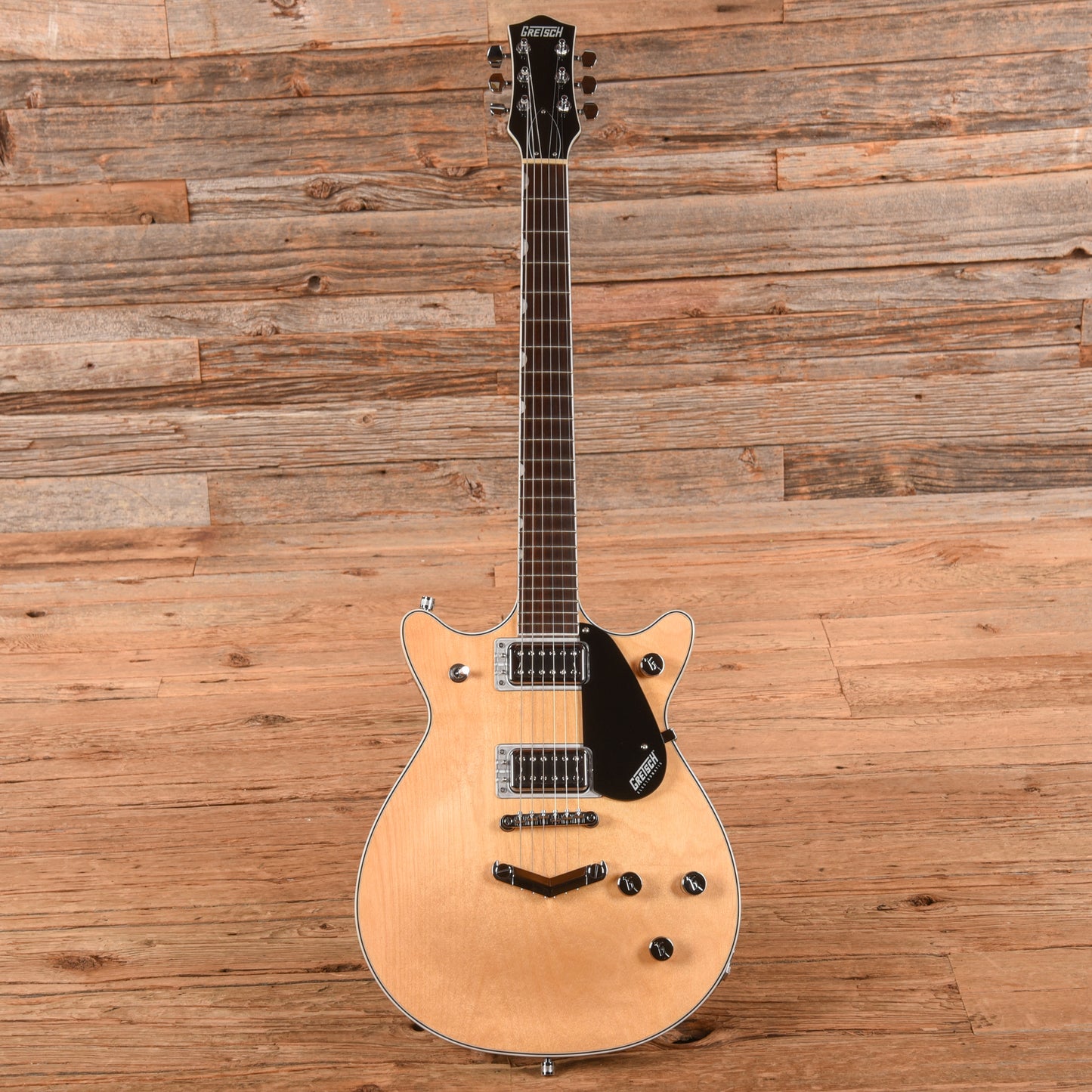 Gretsch G5222 Electromatic Double Jet Natural 2020 Electric Guitars / Solid Body