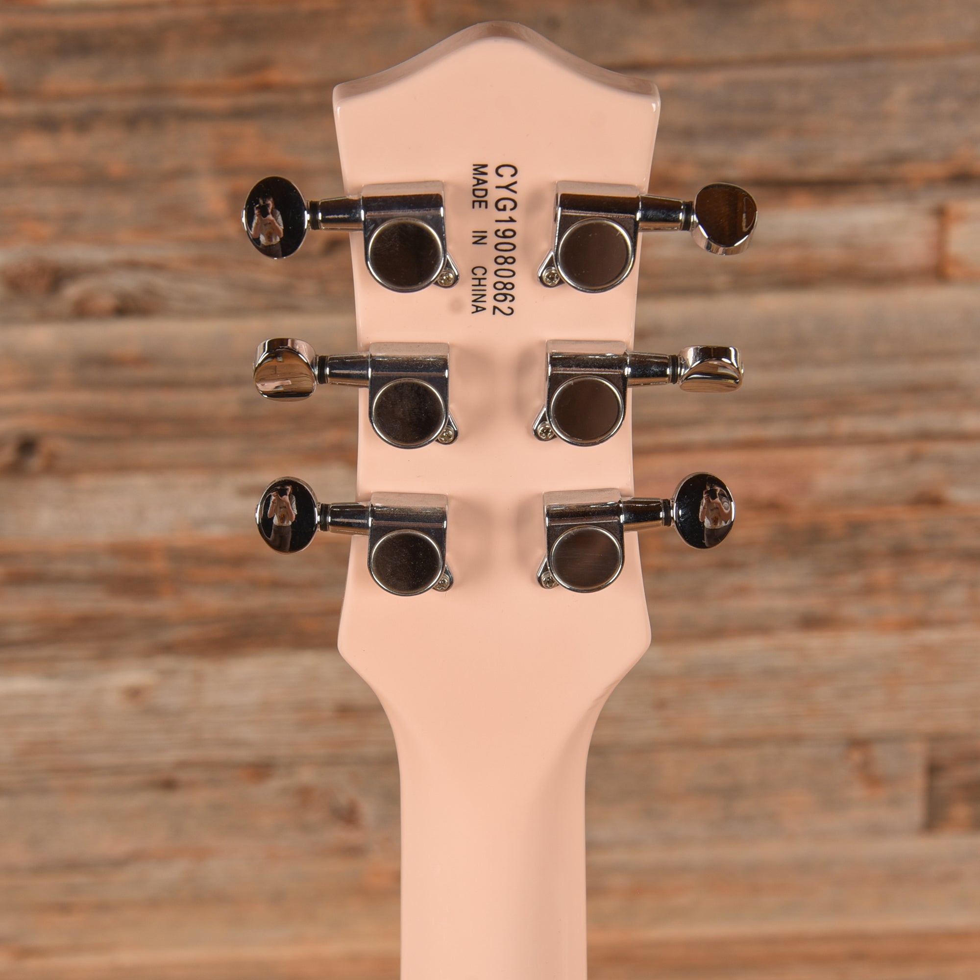 Gretsch G5230 Electromatic Jet FT Shell Pink Electric Guitars / Solid Body