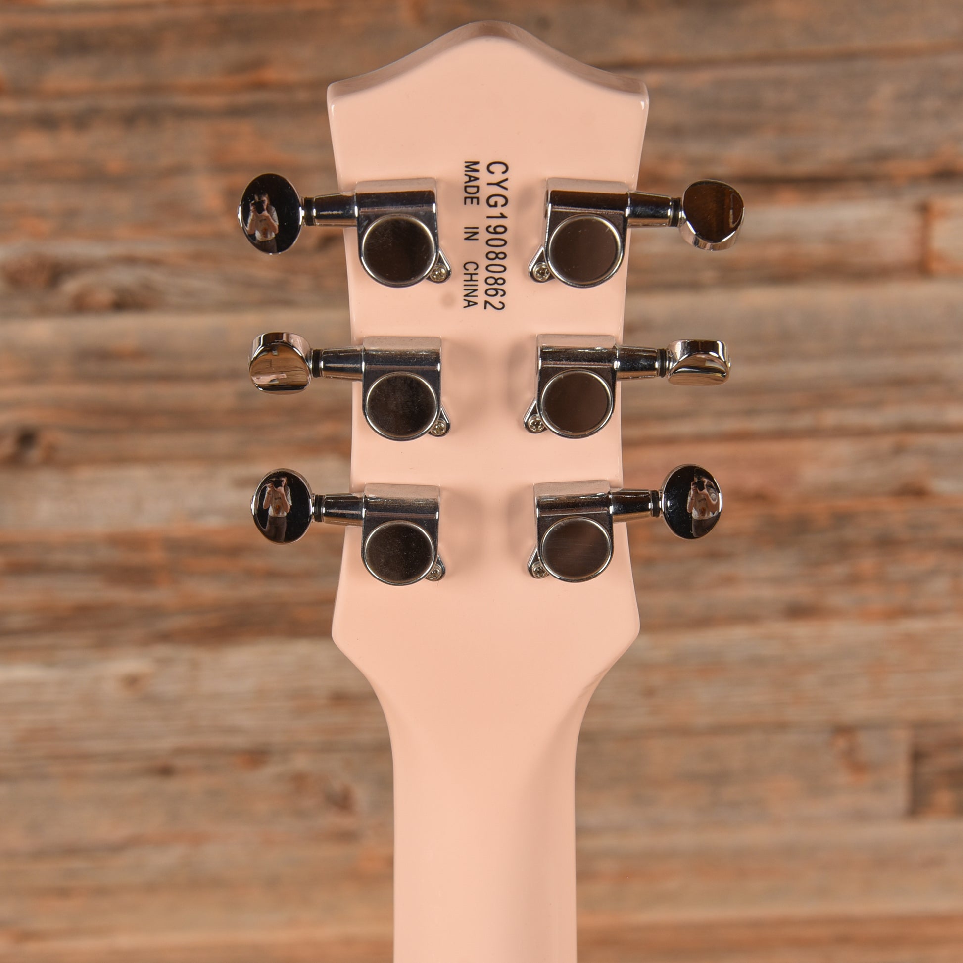 Gretsch G5230 Electromatic Jet FT Shell Pink Electric Guitars / Solid Body