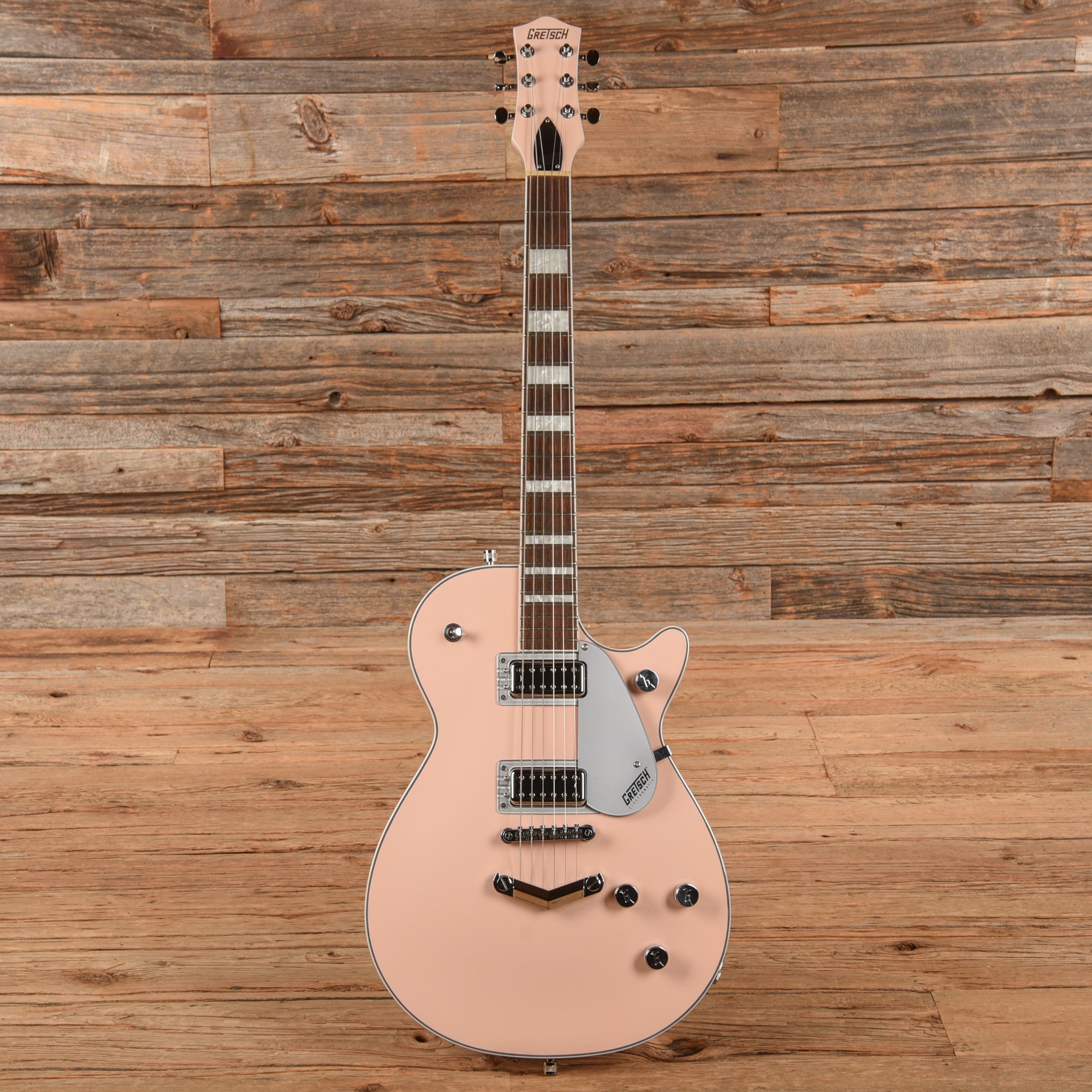 Gretsch G5230 Electromatic Jet FT Shell Pink Electric Guitars / Solid Body