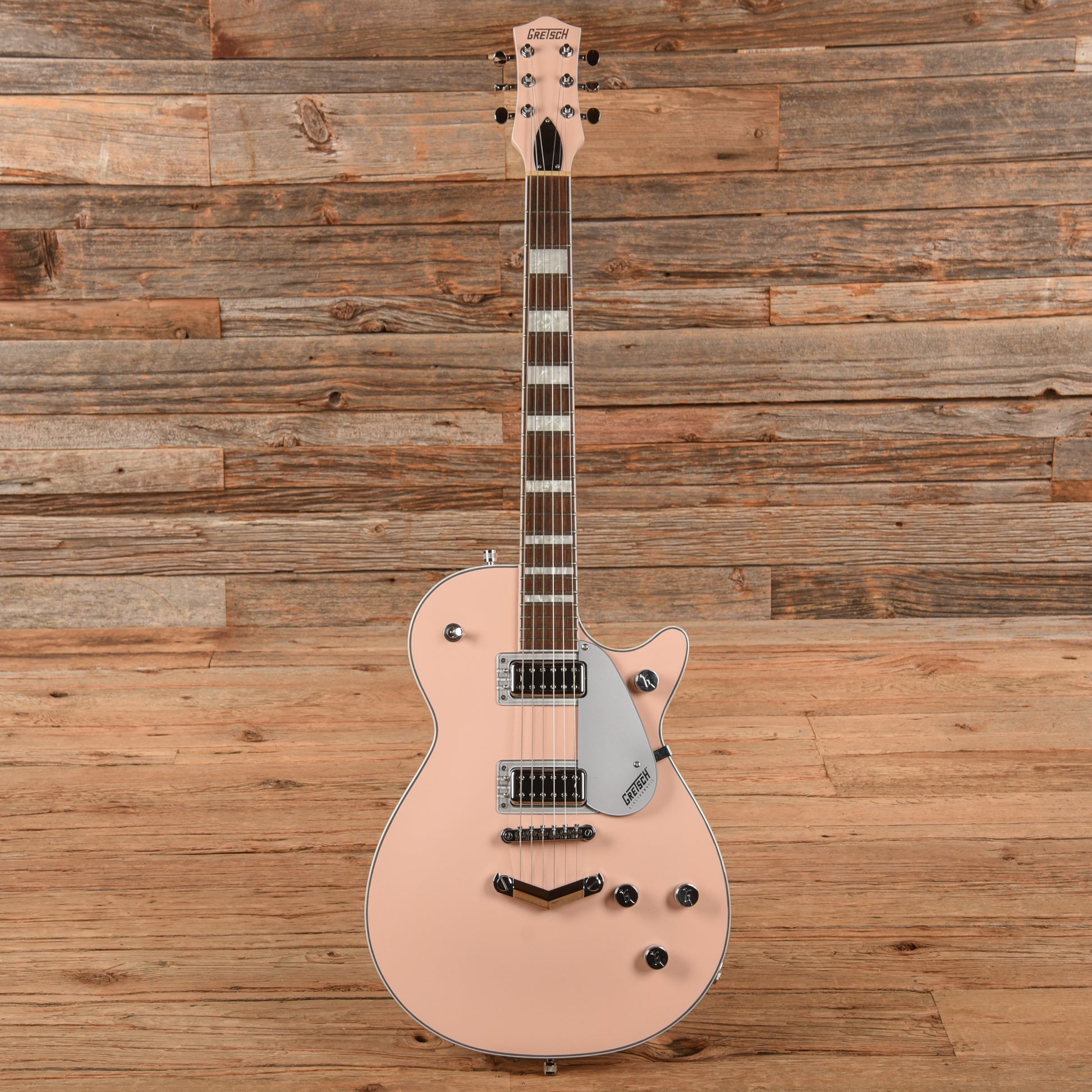 Gretsch G5230 Electromatic Jet FT Shell Pink Electric Guitars / Solid Body