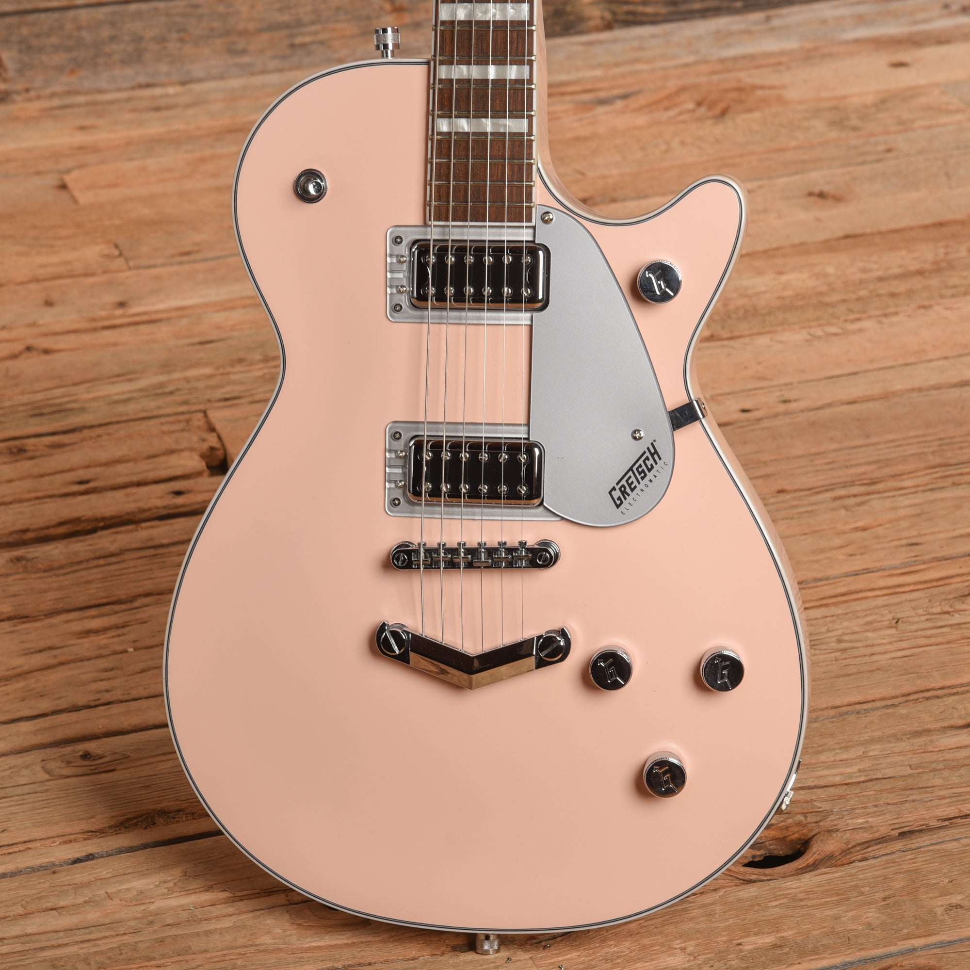 Gretsch G5230 Electromatic Jet FT Shell Pink Electric Guitars / Solid Body