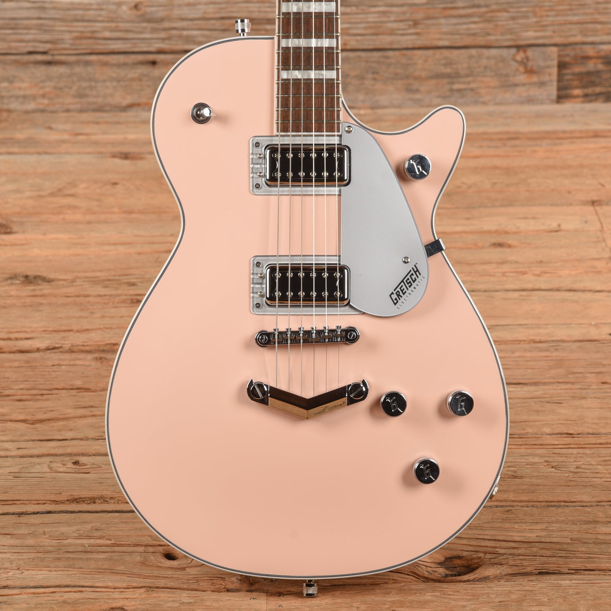 Gretsch G5230 Electromatic Jet FT Shell Pink Electric Guitars / Solid Body