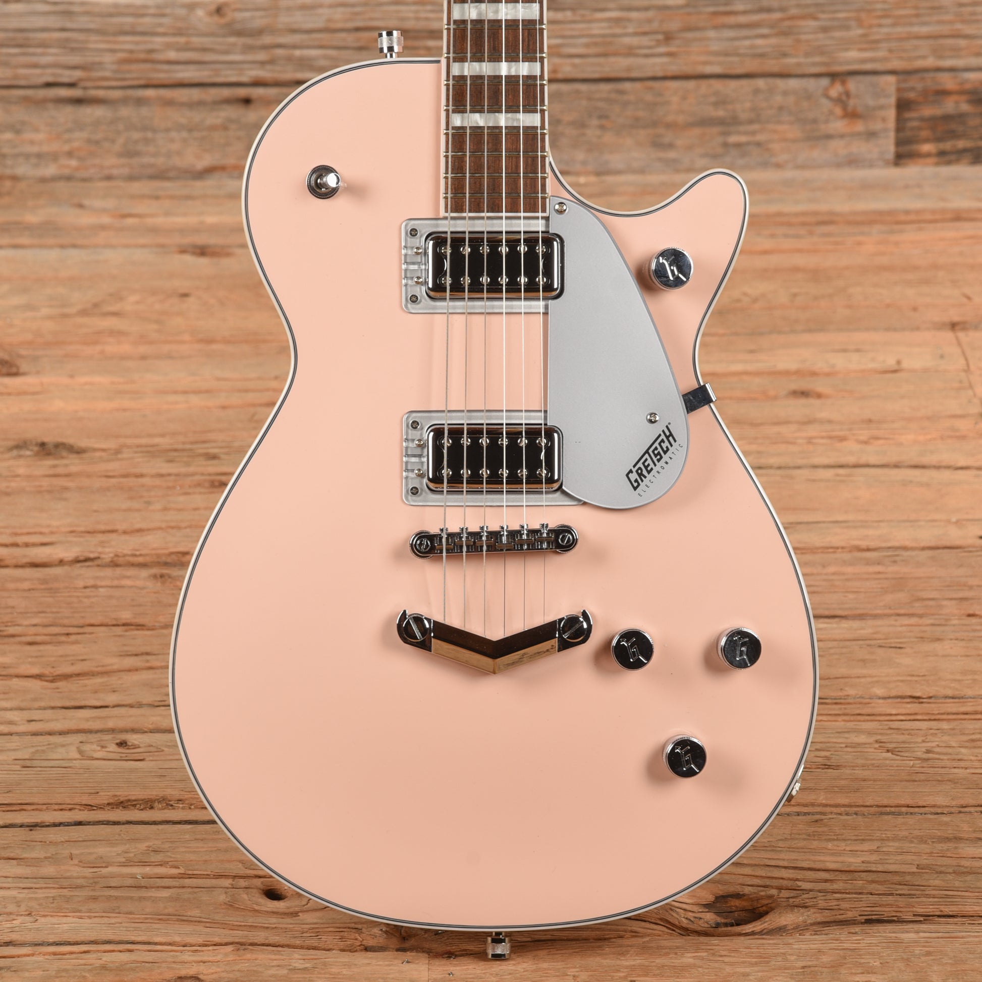 Gretsch G5230 Electromatic Jet FT Shell Pink Electric Guitars / Solid Body