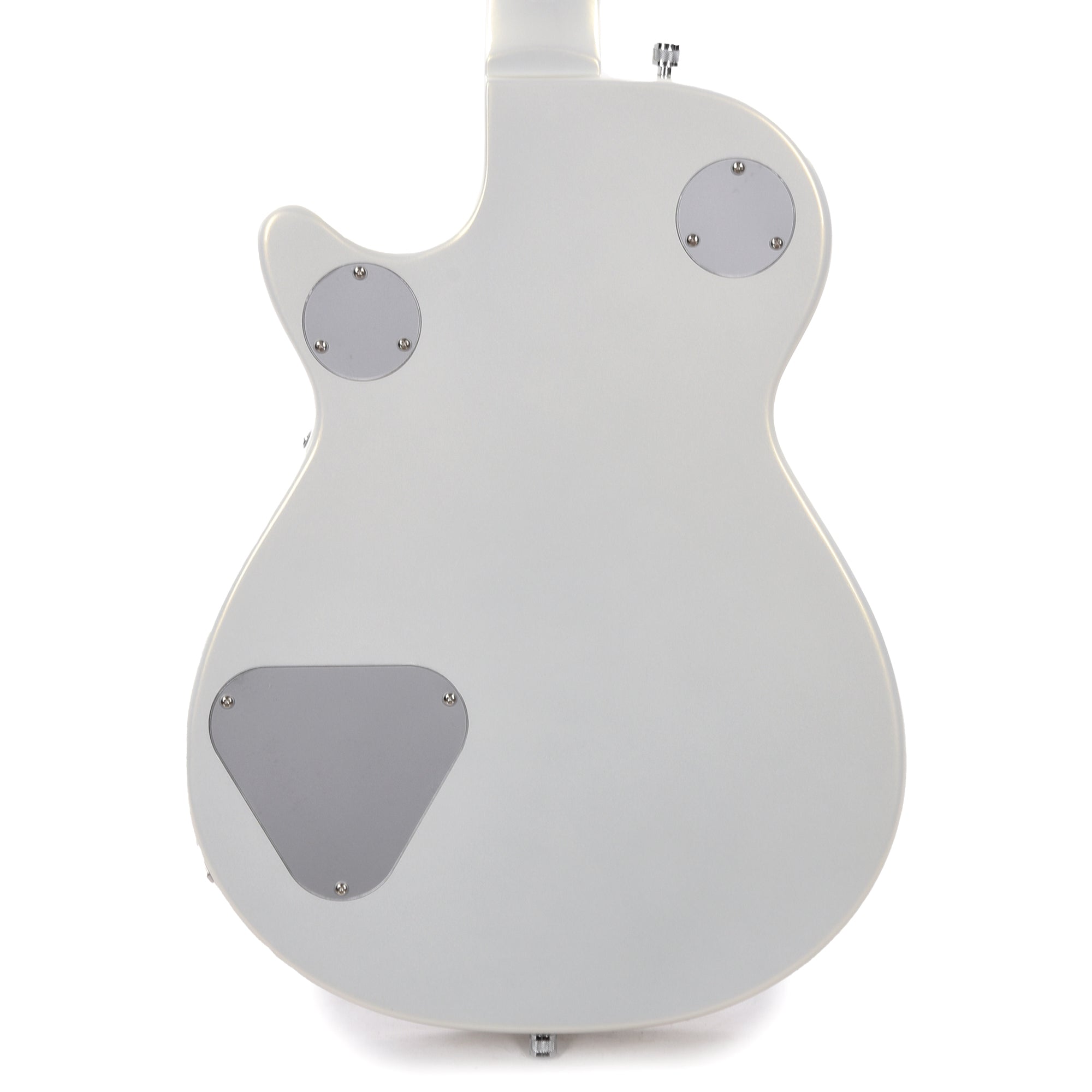 Gretsch G5230T-140 Electromatic 140th Double Platinum Jet with Bigsby Two-Tone Stone Platinum/Pearl Platinum Electric Guitars / Solid Body