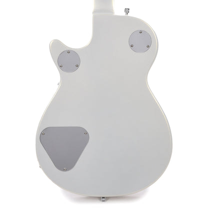 Gretsch G5230T-140 Electromatic 140th Double Platinum Jet with Bigsby Two-Tone Stone Platinum/Pearl Platinum Electric Guitars / Solid Body