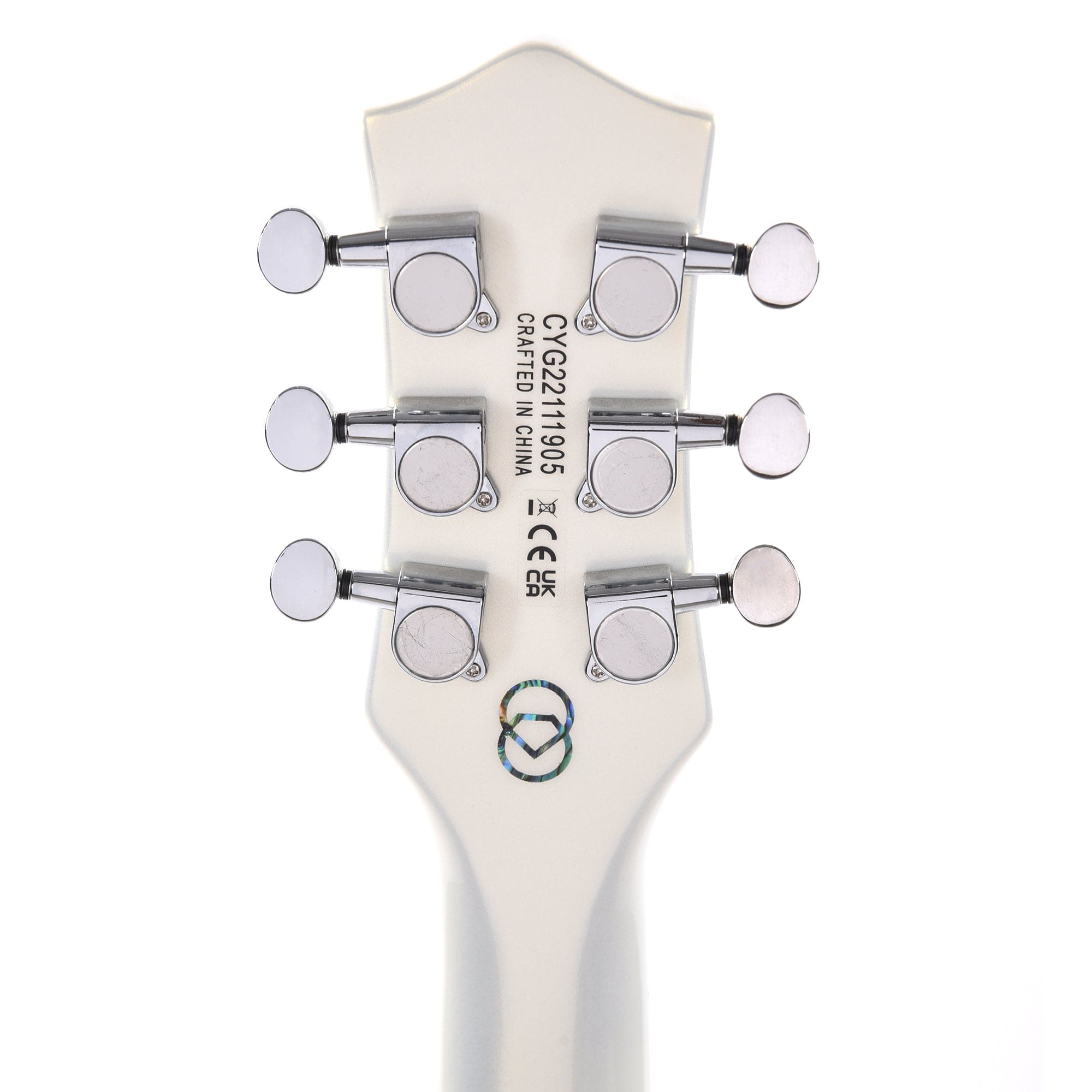 Gretsch G5230T-140 Electromatic 140th Double Platinum Jet with Bigsby Two-Tone Stone Platinum/Pearl Platinum Electric Guitars / Solid Body