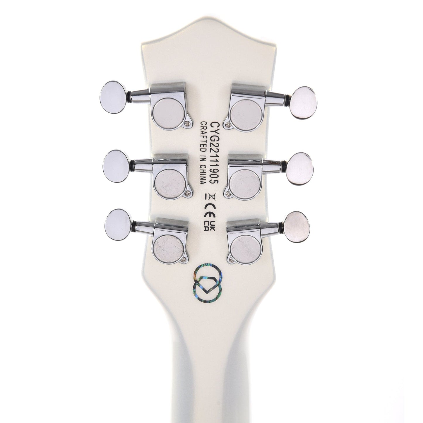 Gretsch G5230T-140 Electromatic 140th Double Platinum Jet with Bigsby Two-Tone Stone Platinum/Pearl Platinum Electric Guitars / Solid Body