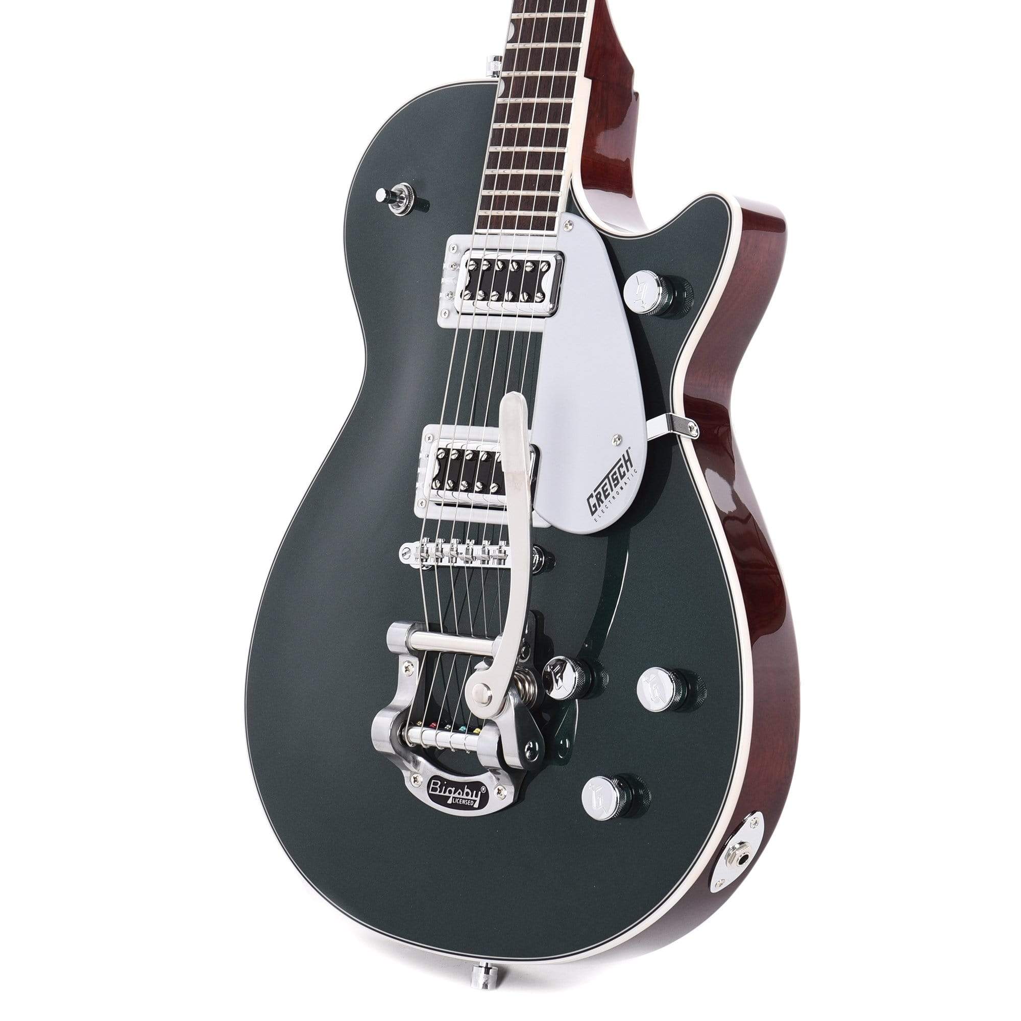Gretsch G5230T Electromatic Jet FT Single-Cut Cadillac Green w/Bigsby Electric Guitars / Solid Body