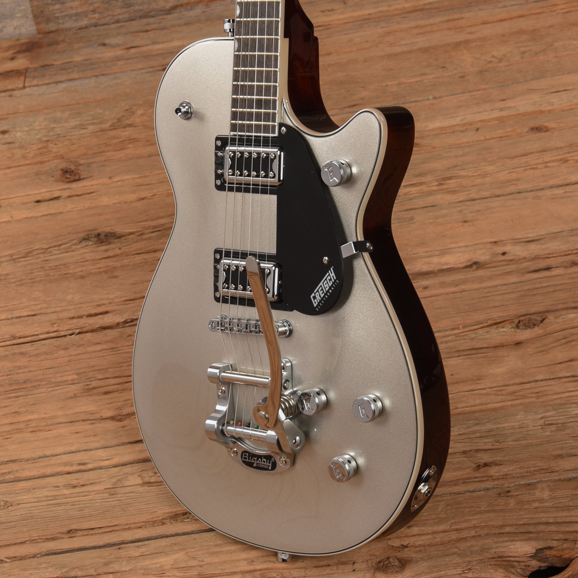 Gretsch G5230T Electromatic Jet FT with Bigsby Airline Silver 2021 Electric Guitars / Solid Body