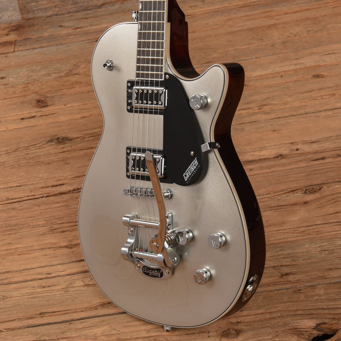 Gretsch G5230T Electromatic Jet FT with Bigsby Airline Silver 2021 Electric Guitars / Solid Body