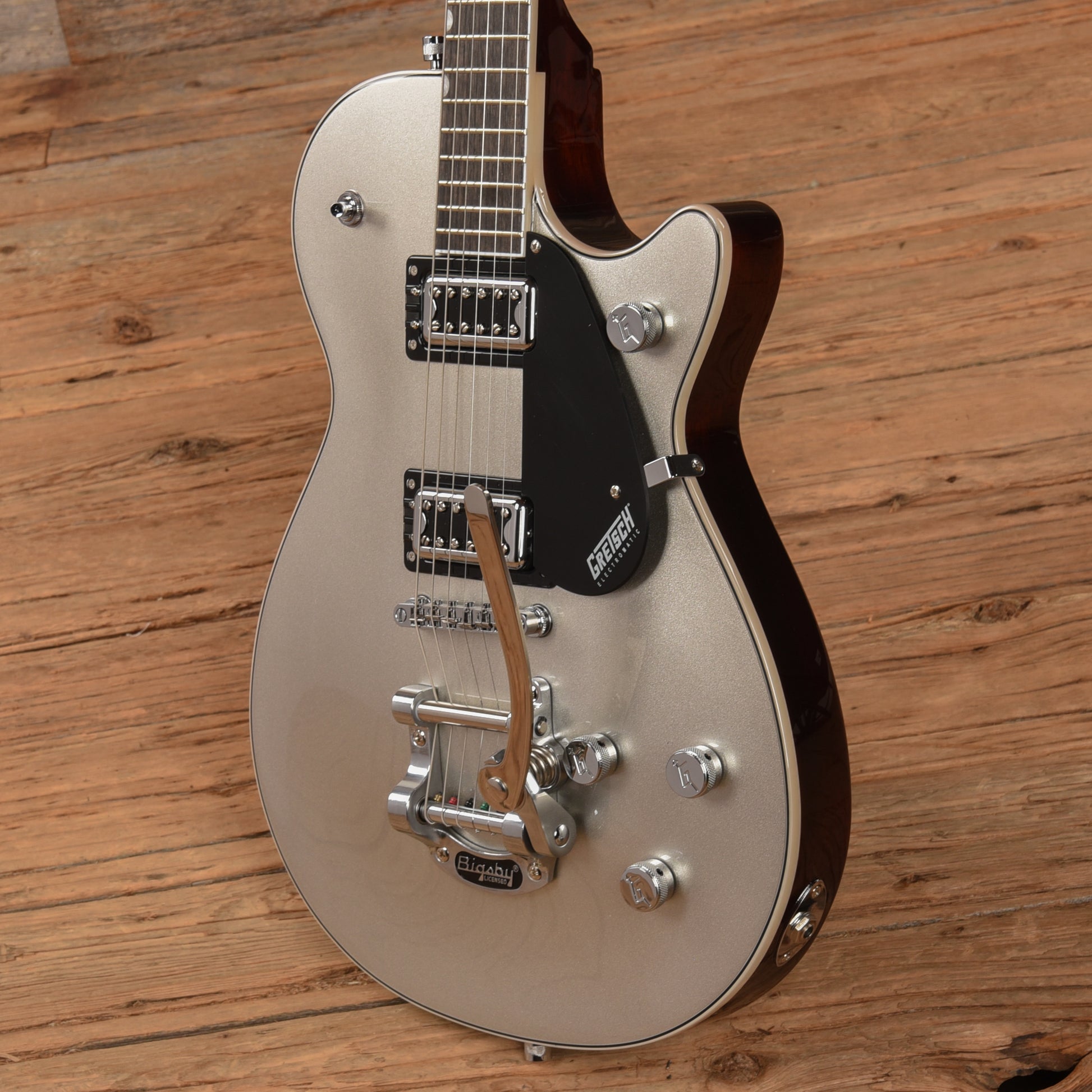 Gretsch G5230T Electromatic Jet FT with Bigsby Airline Silver 2021 Electric Guitars / Solid Body
