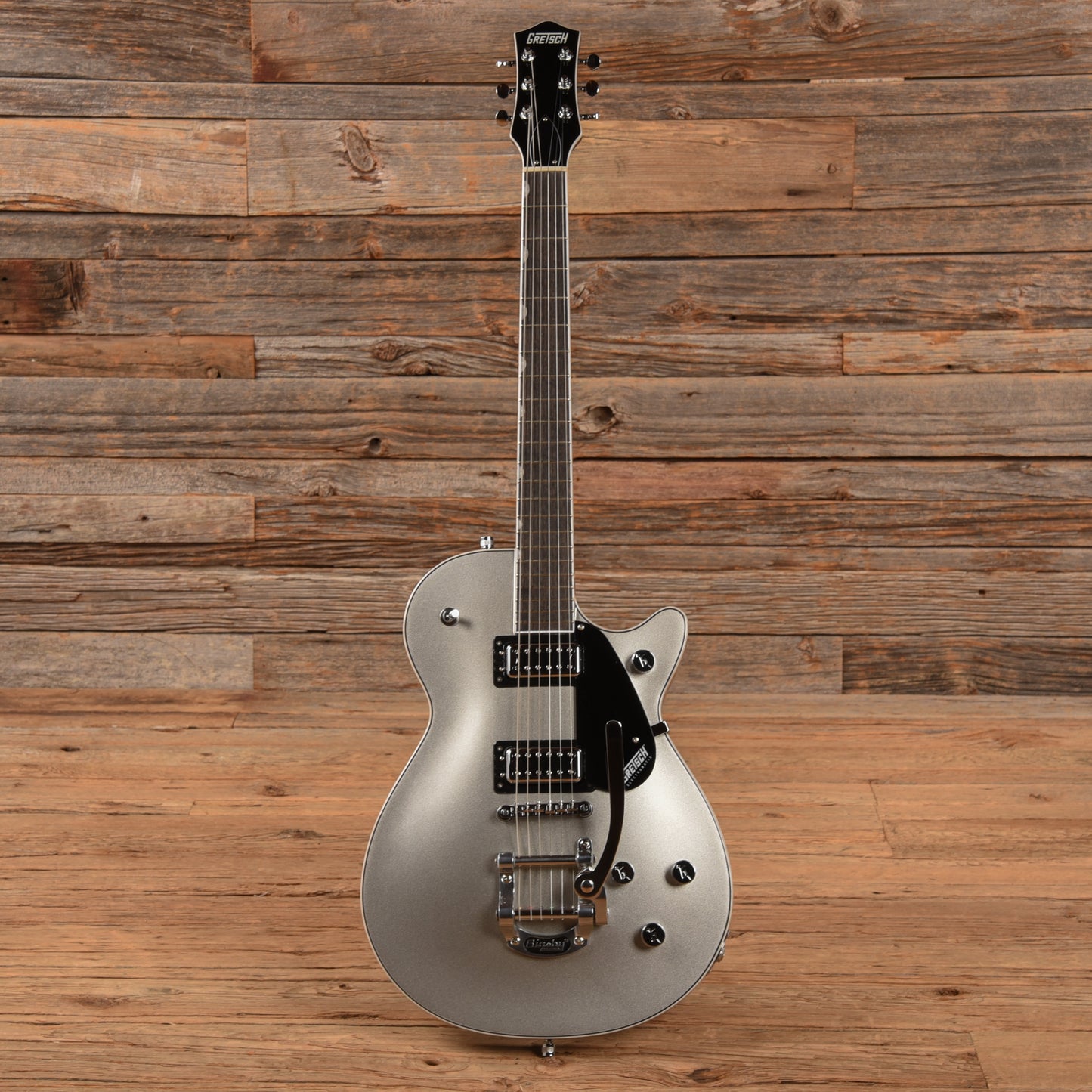 Gretsch G5230T Electromatic Jet FT with Bigsby Airline Silver 2021 Electric Guitars / Solid Body