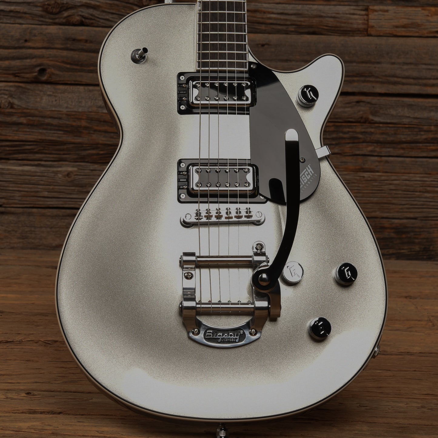 Gretsch G5230T Electromatic Jet FT with Bigsby Airline Silver 2021 Electric Guitars / Solid Body