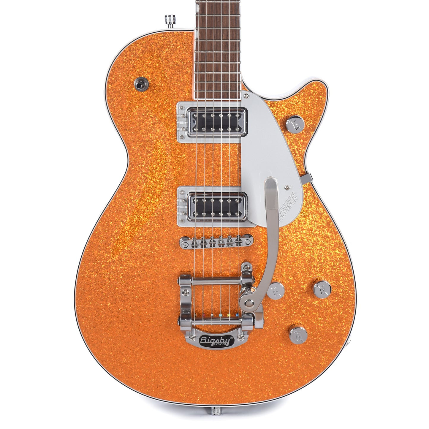 Gretsch G5230T Electromatic Sparkle Jet FT Single-Cut with Bigsby Gold Sparkle Electric Guitars / Solid Body