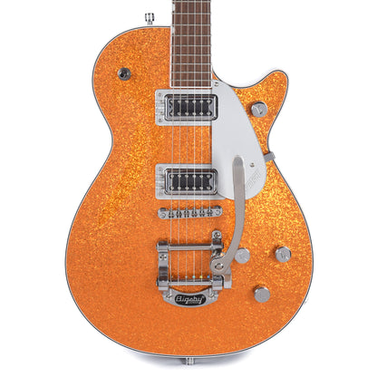 Gretsch G5230T Electromatic Sparkle Jet FT Single-Cut with Bigsby Gold Sparkle Electric Guitars / Solid Body