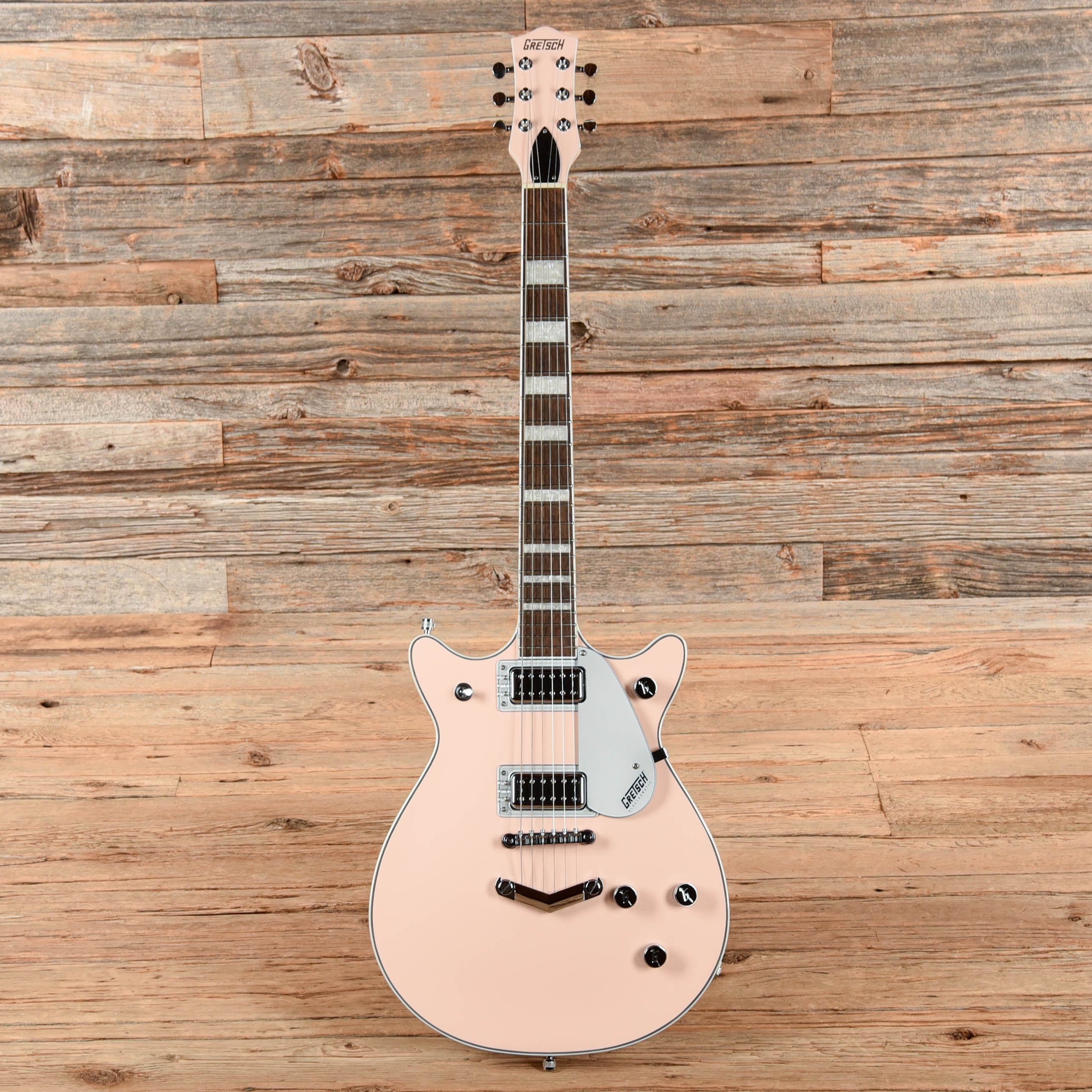 Gretsch G5232 Electromatic Double Jet FT Shell Pink 2022 Electric Guitars / Solid Body