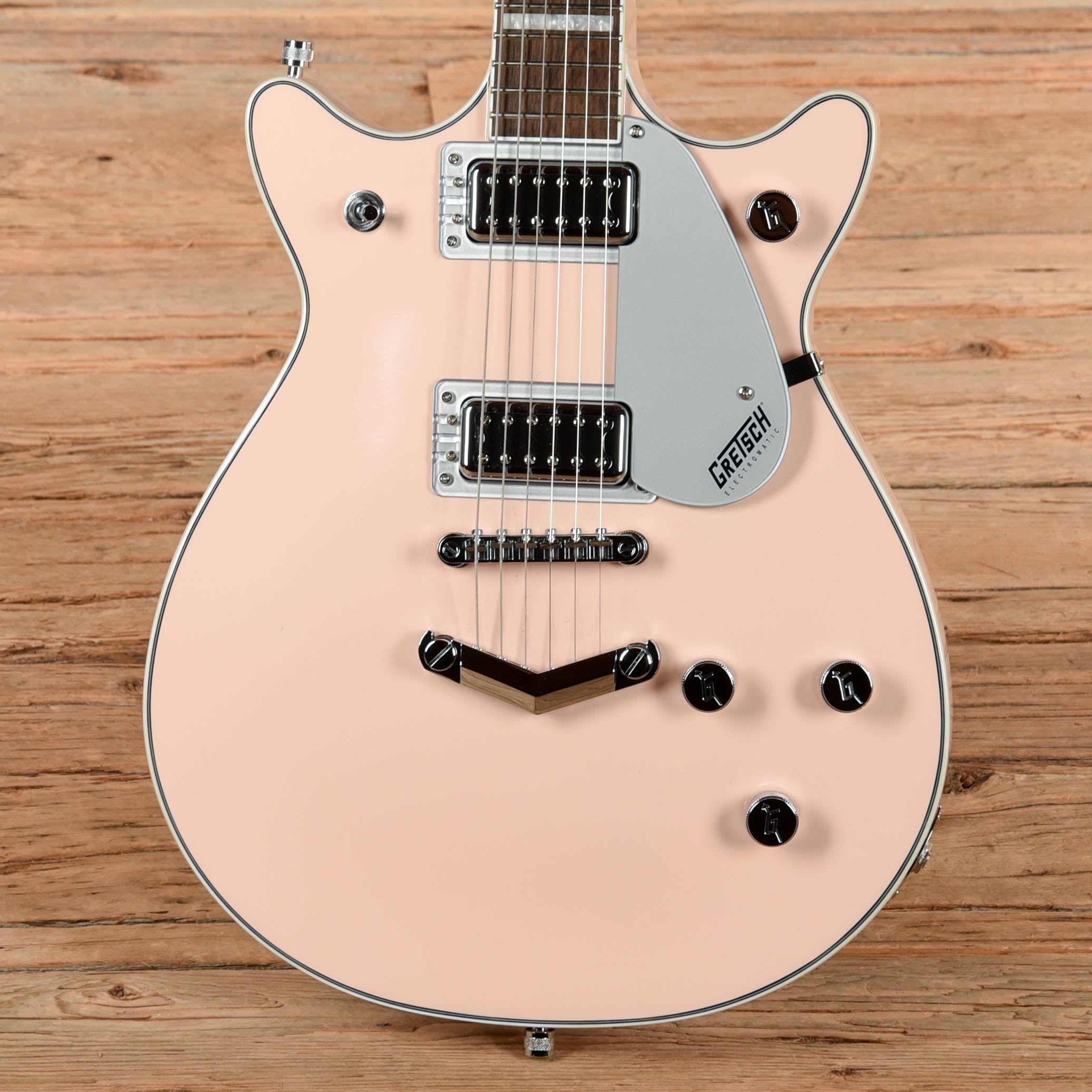 Gretsch G5232 Electromatic Double Jet FT Shell Pink 2022 Electric Guitars / Solid Body