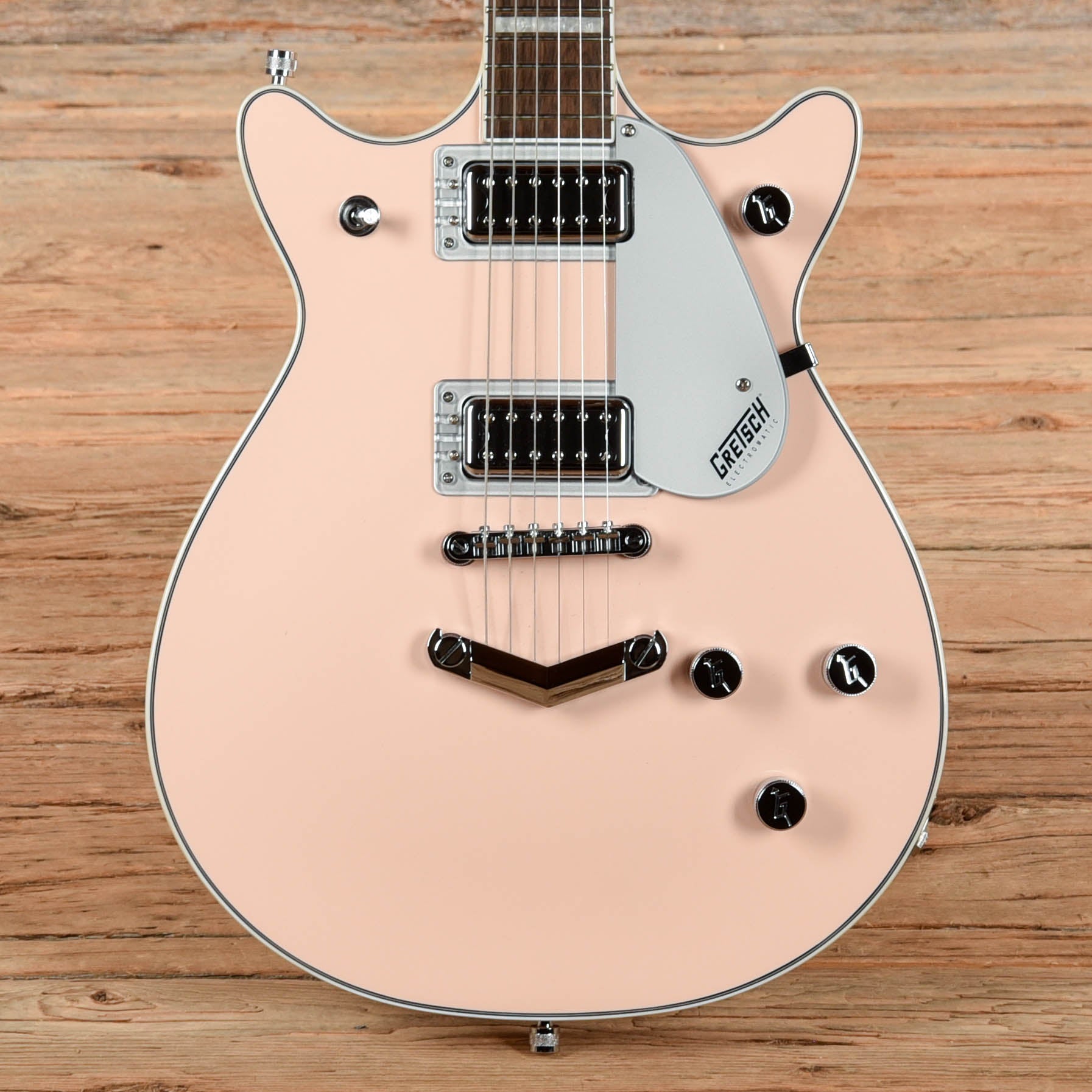 Gretsch G5232 Electromatic Double Jet FT Shell Pink 2022 Electric Guitars / Solid Body
