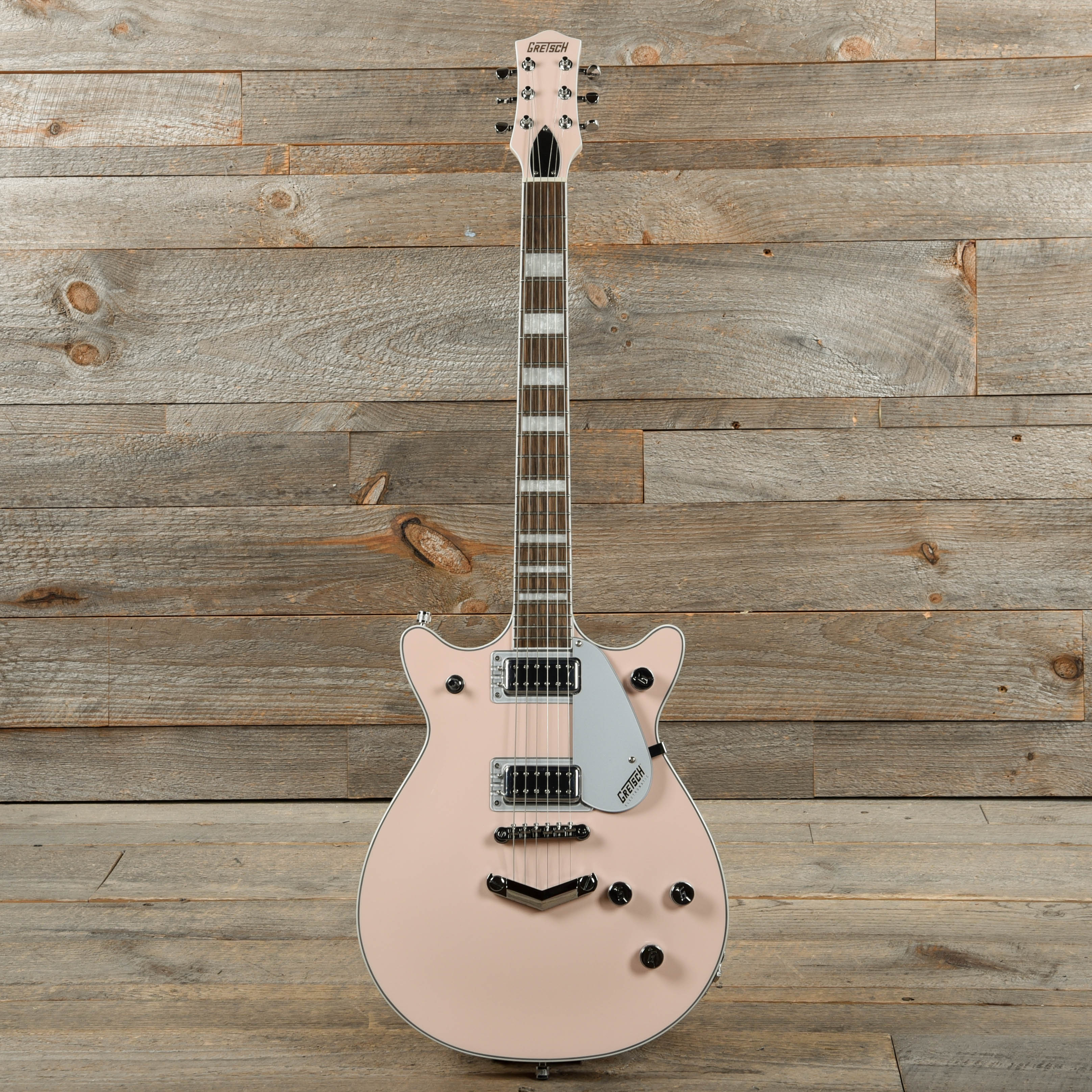 Gretsch G5232 Electromatic Double Jet FT Shell Pink Electric Guitars / Solid Body