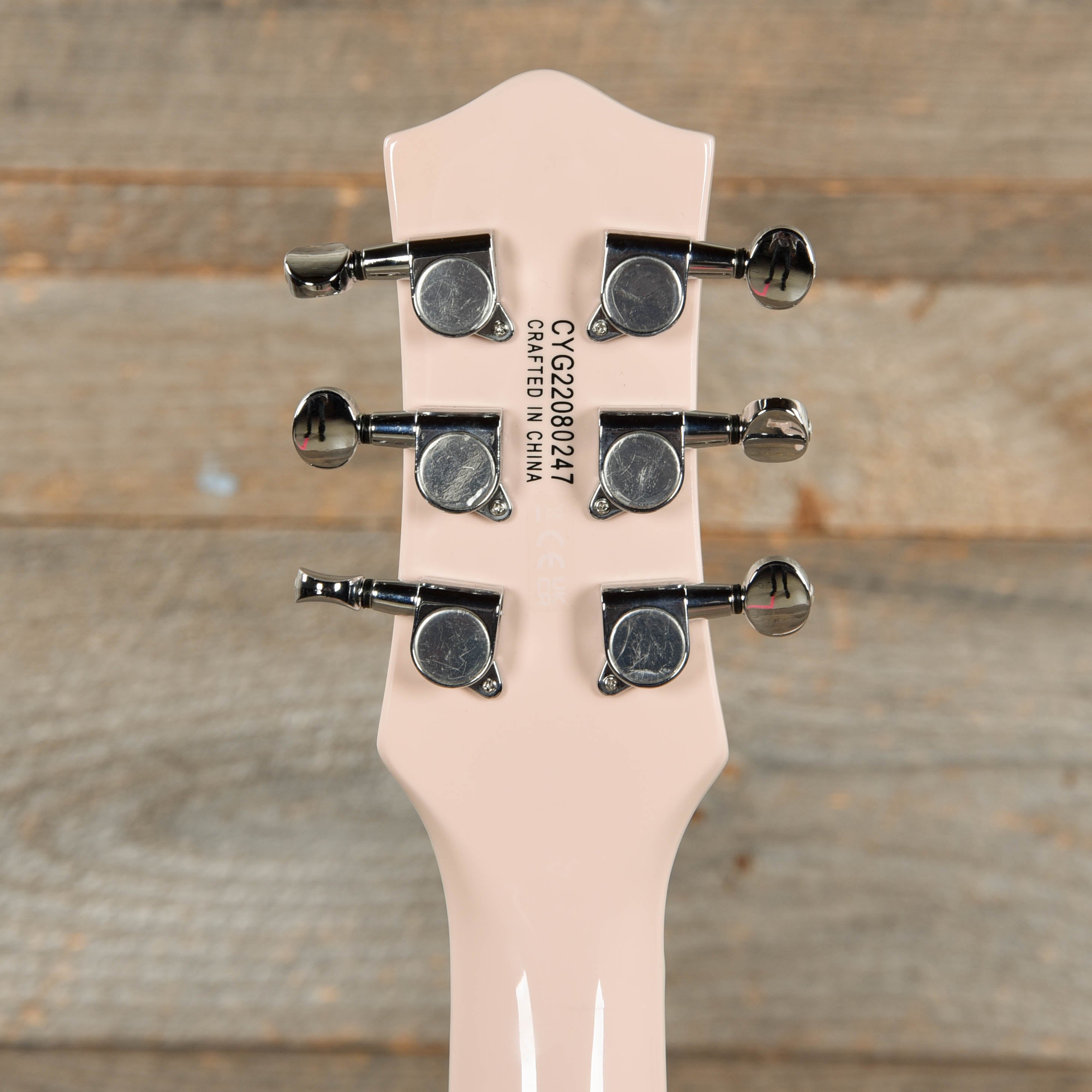 Gretsch G5232 Electromatic Double Jet FT Shell Pink Electric Guitars / Solid Body